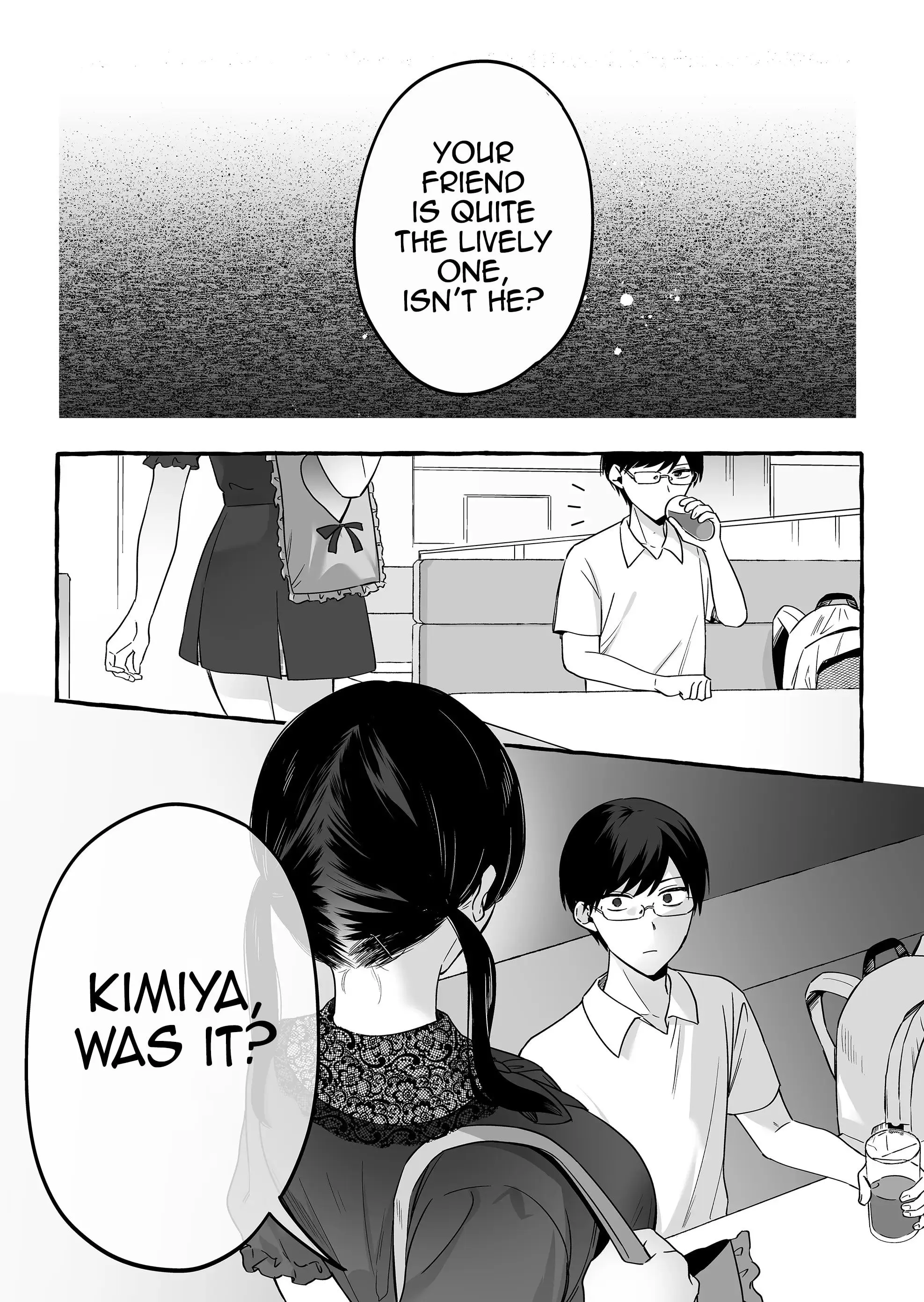 Damedol to Sekai ni Hitori Dake no Fan - Chapter 15 - Page 17