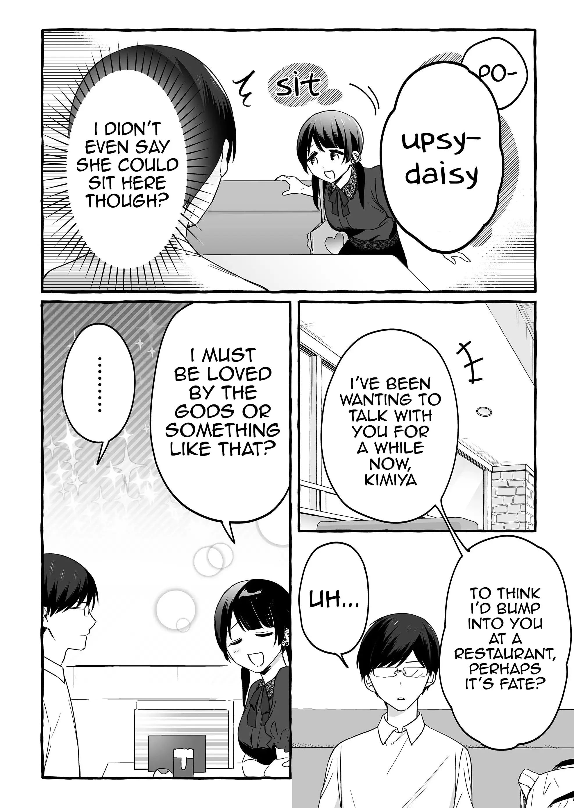 Damedol to Sekai ni Hitori Dake no Fan - Chapter 16 - Page 2