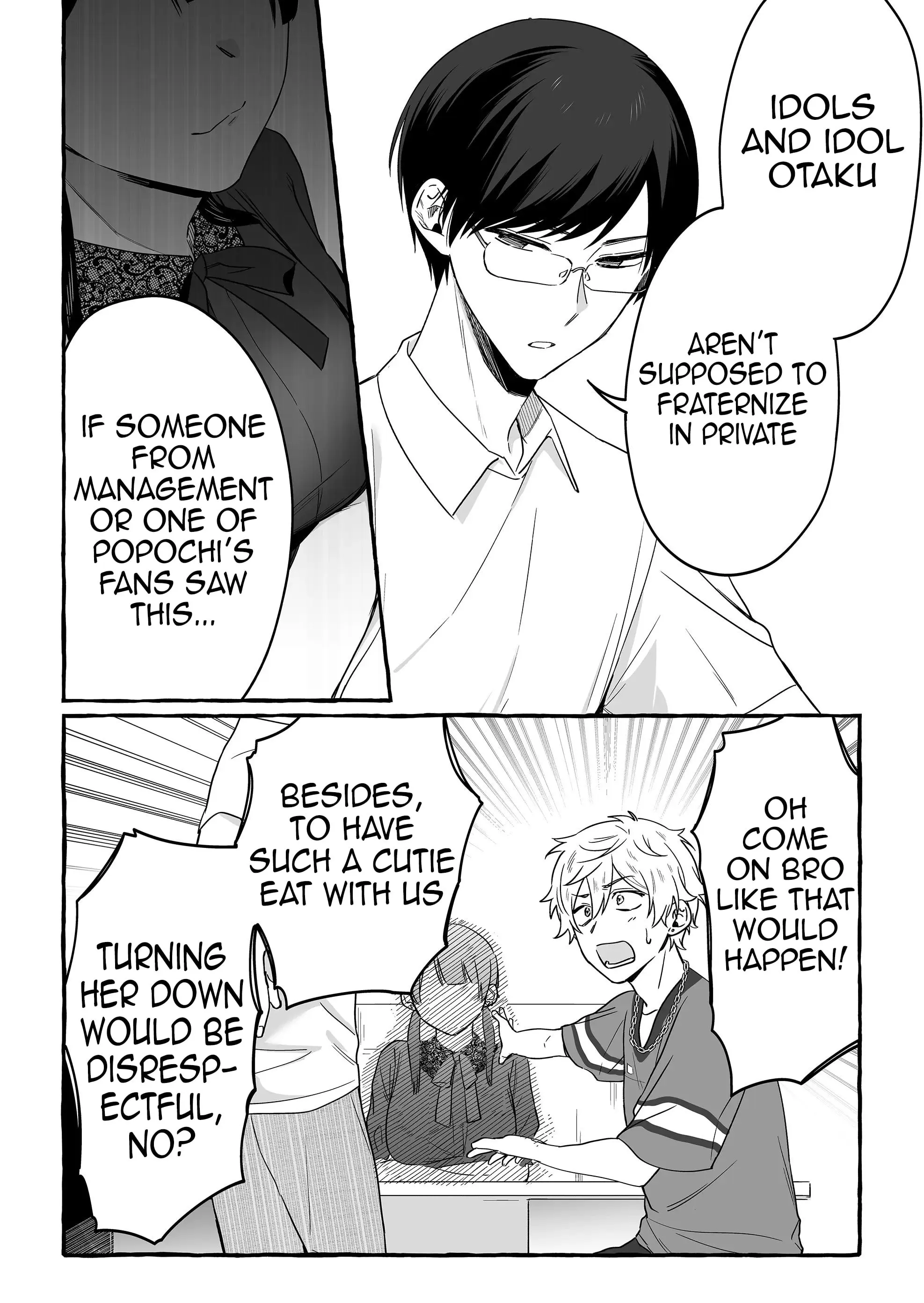 Damedol to Sekai ni Hitori Dake no Fan - Chapter 16 - Page 7