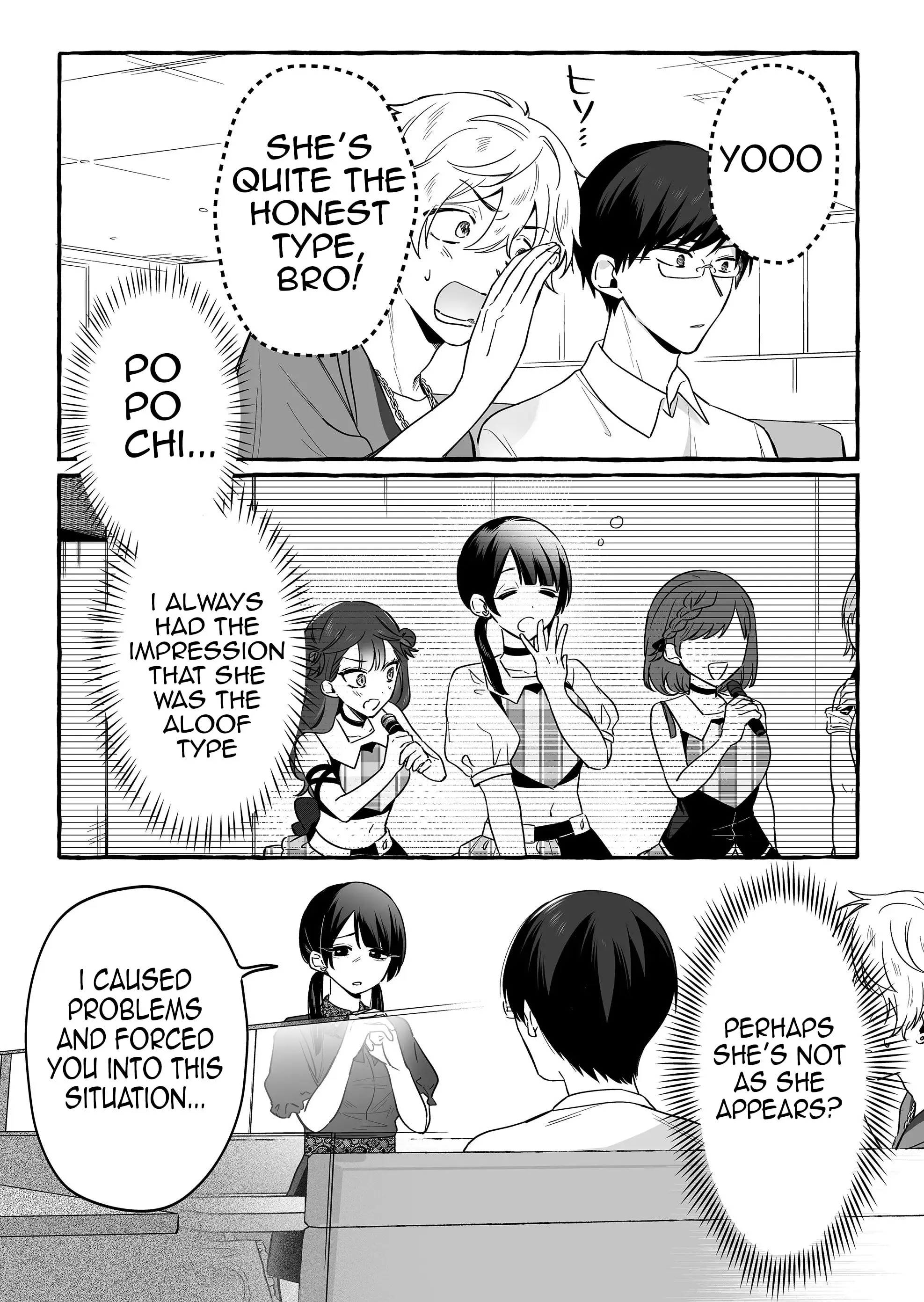 Damedol to Sekai ni Hitori Dake no Fan - Chapter 16 - Page 11