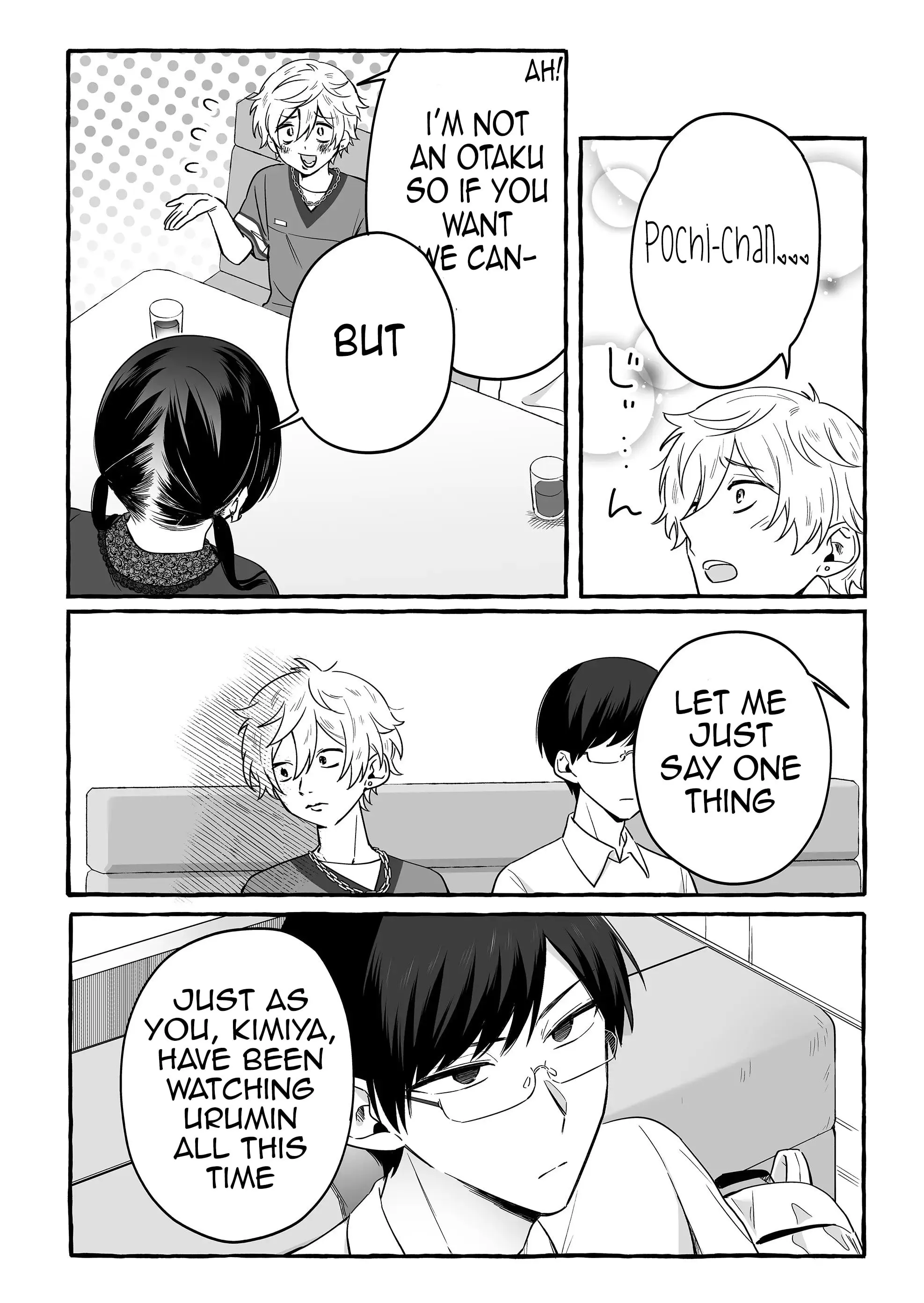 Damedol to Sekai ni Hitori Dake no Fan - Chapter 16 - Page 12