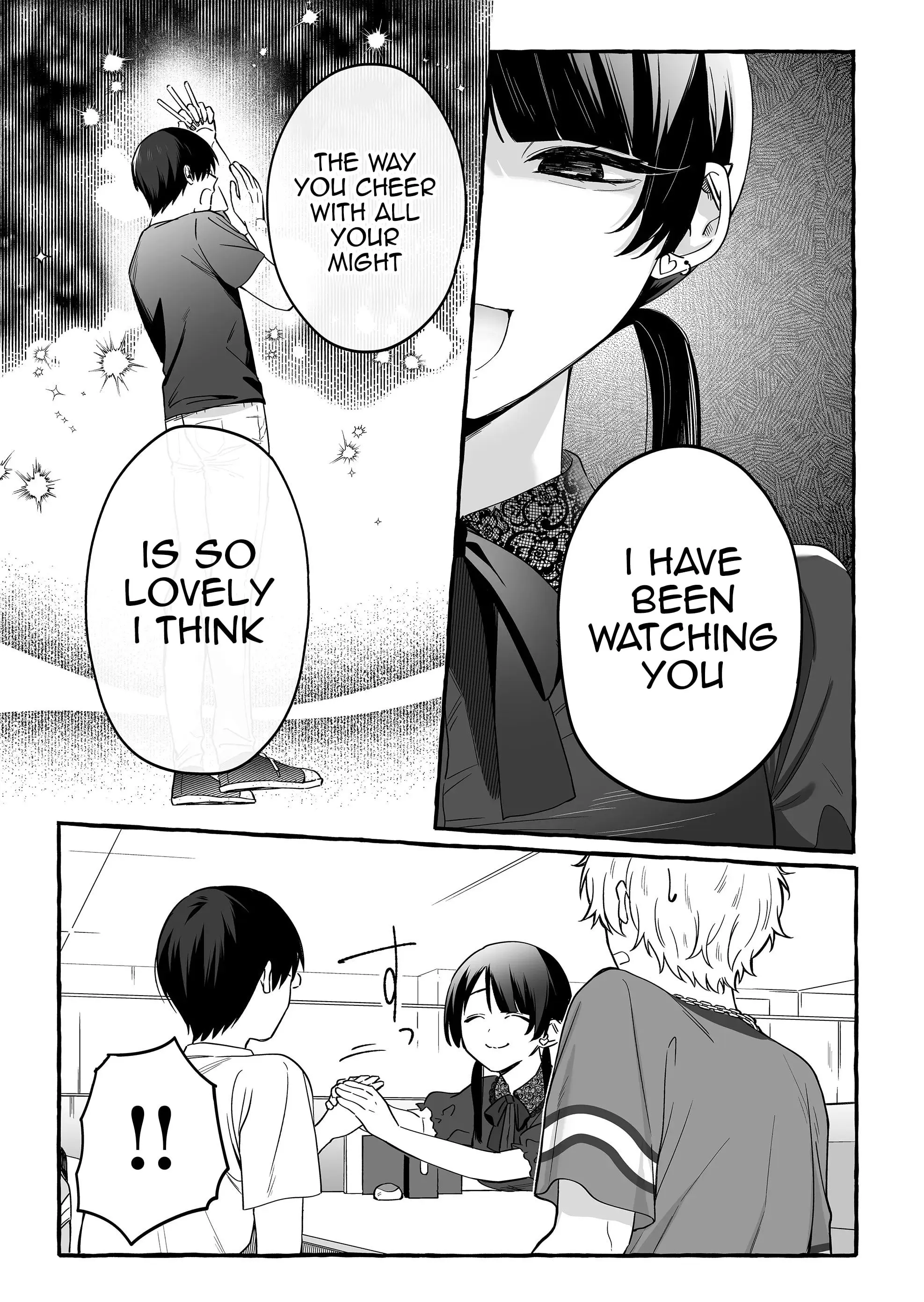 Damedol to Sekai ni Hitori Dake no Fan - Chapter 16 - Page 13
