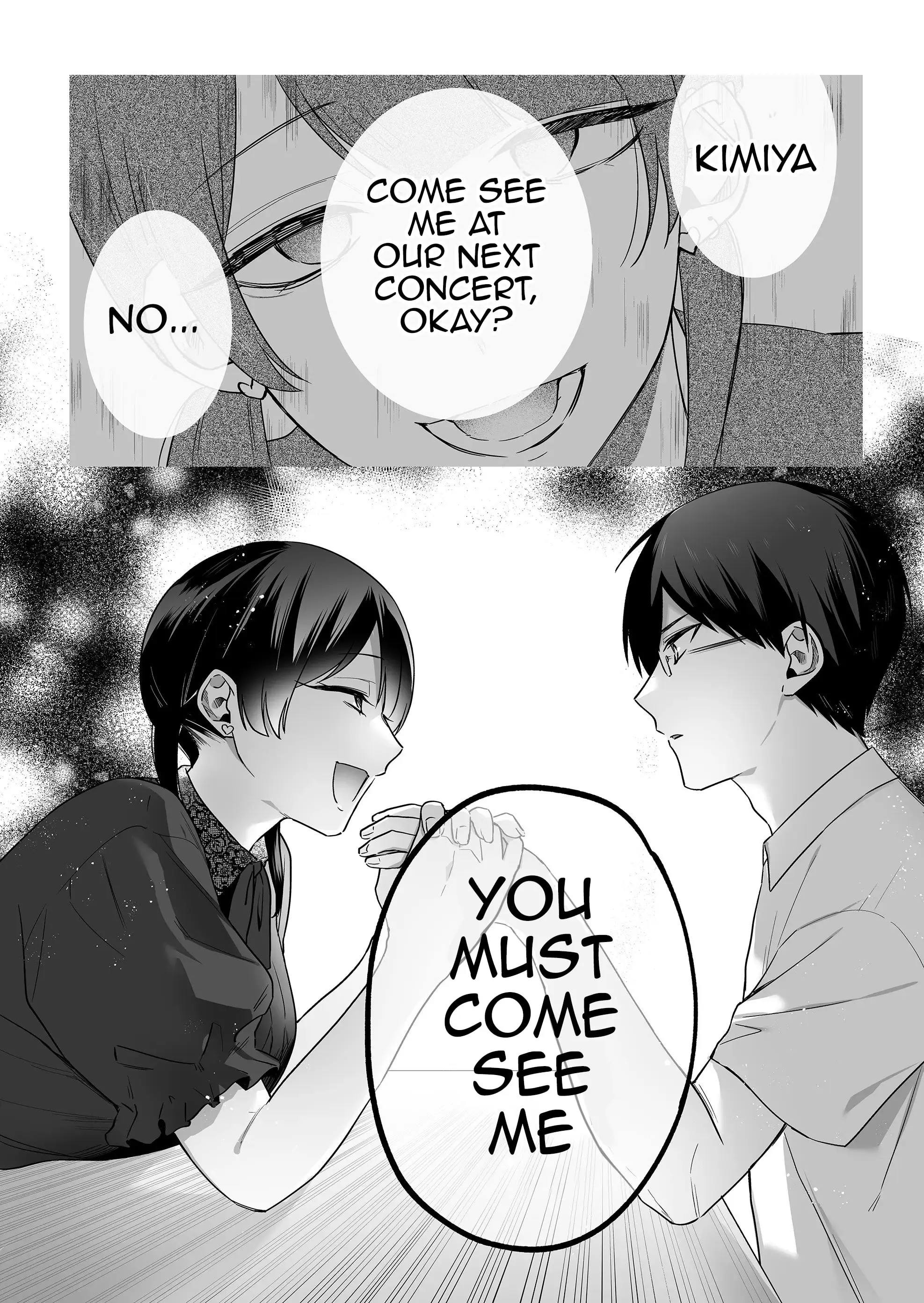 Damedol to Sekai ni Hitori Dake no Fan - Chapter 16 - Page 14