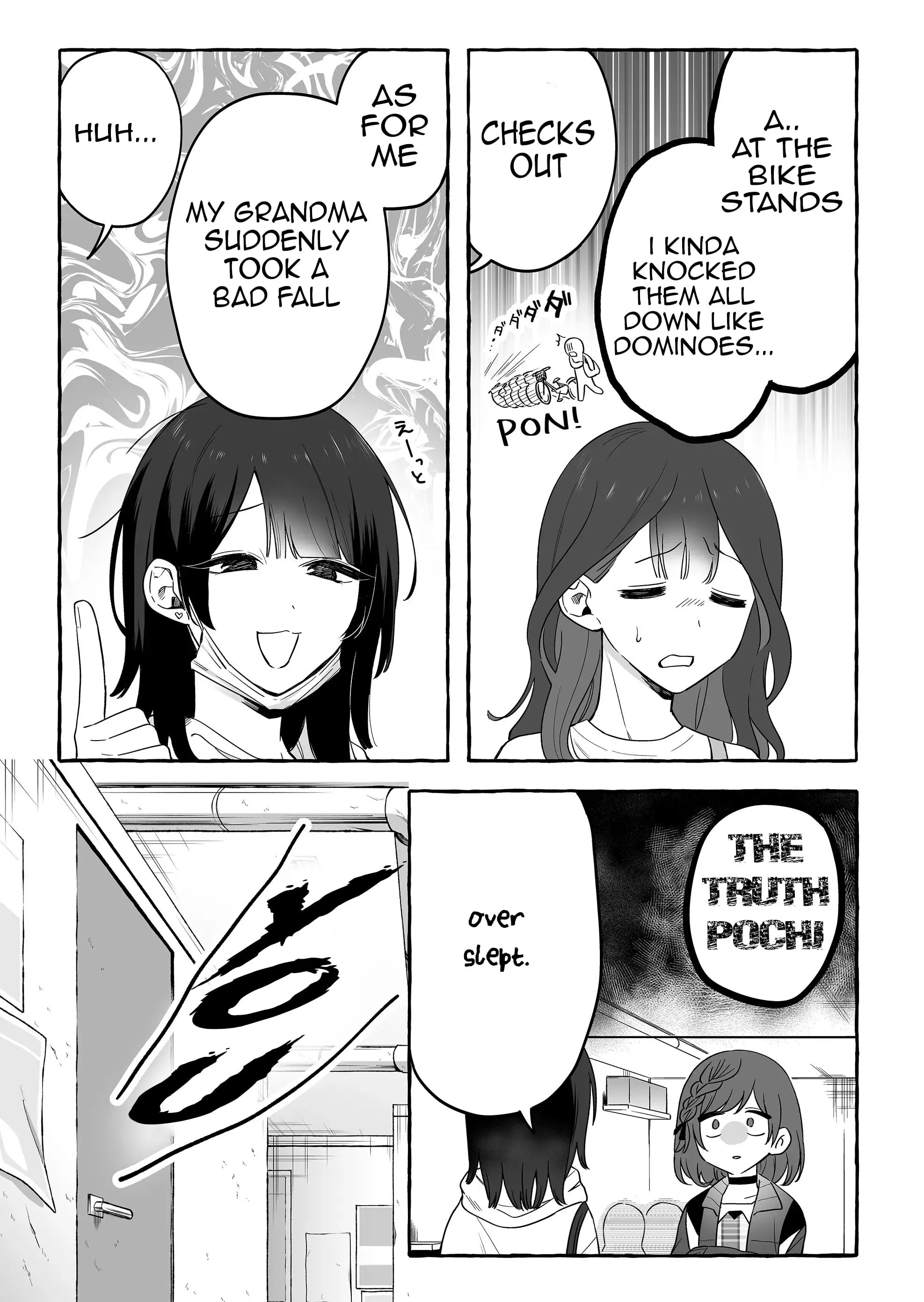 Damedol to Sekai ni Hitori Dake no Fan - Chapter 17 - Page 3