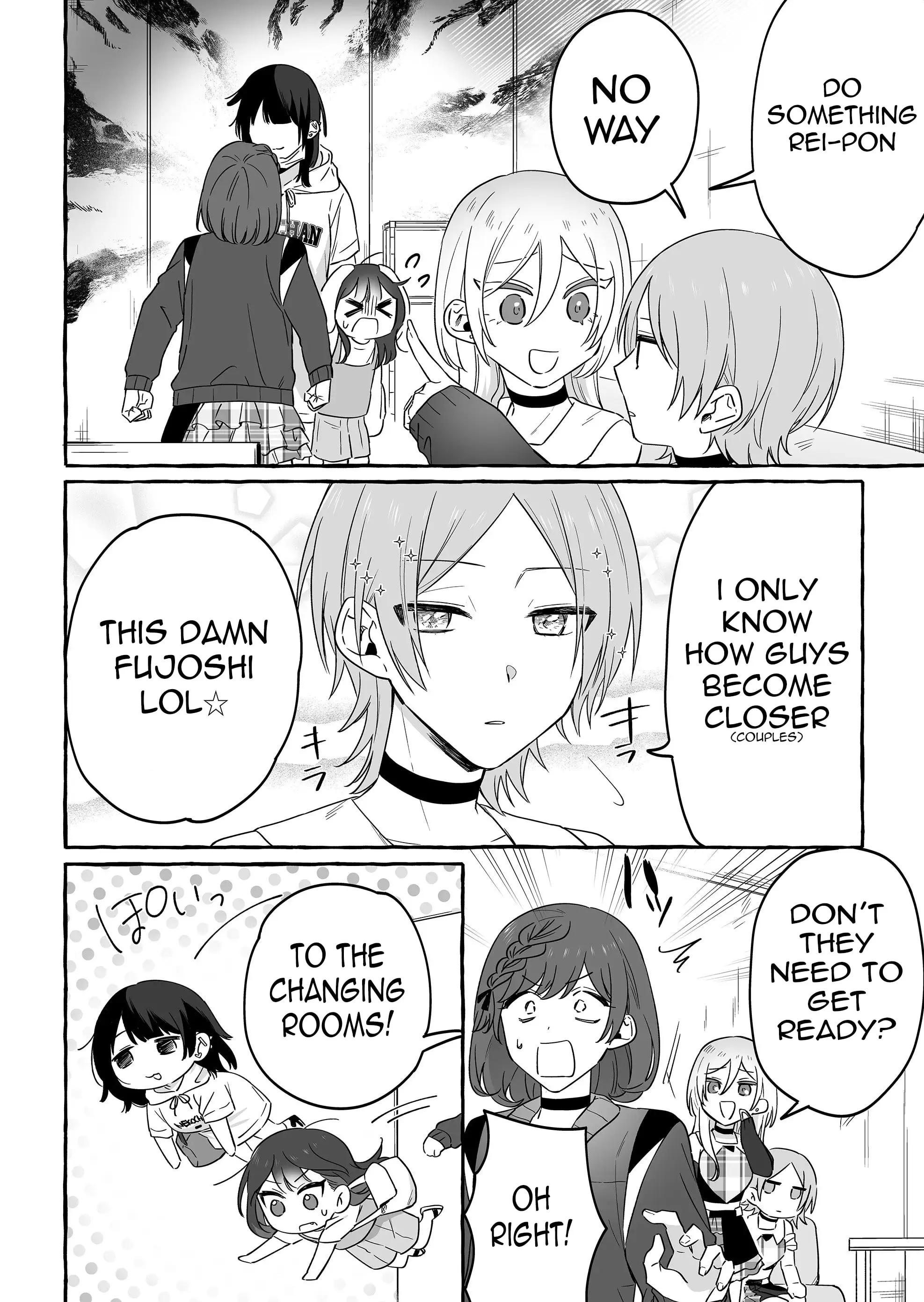 Damedol to Sekai ni Hitori Dake no Fan - Chapter 17 - Page 6