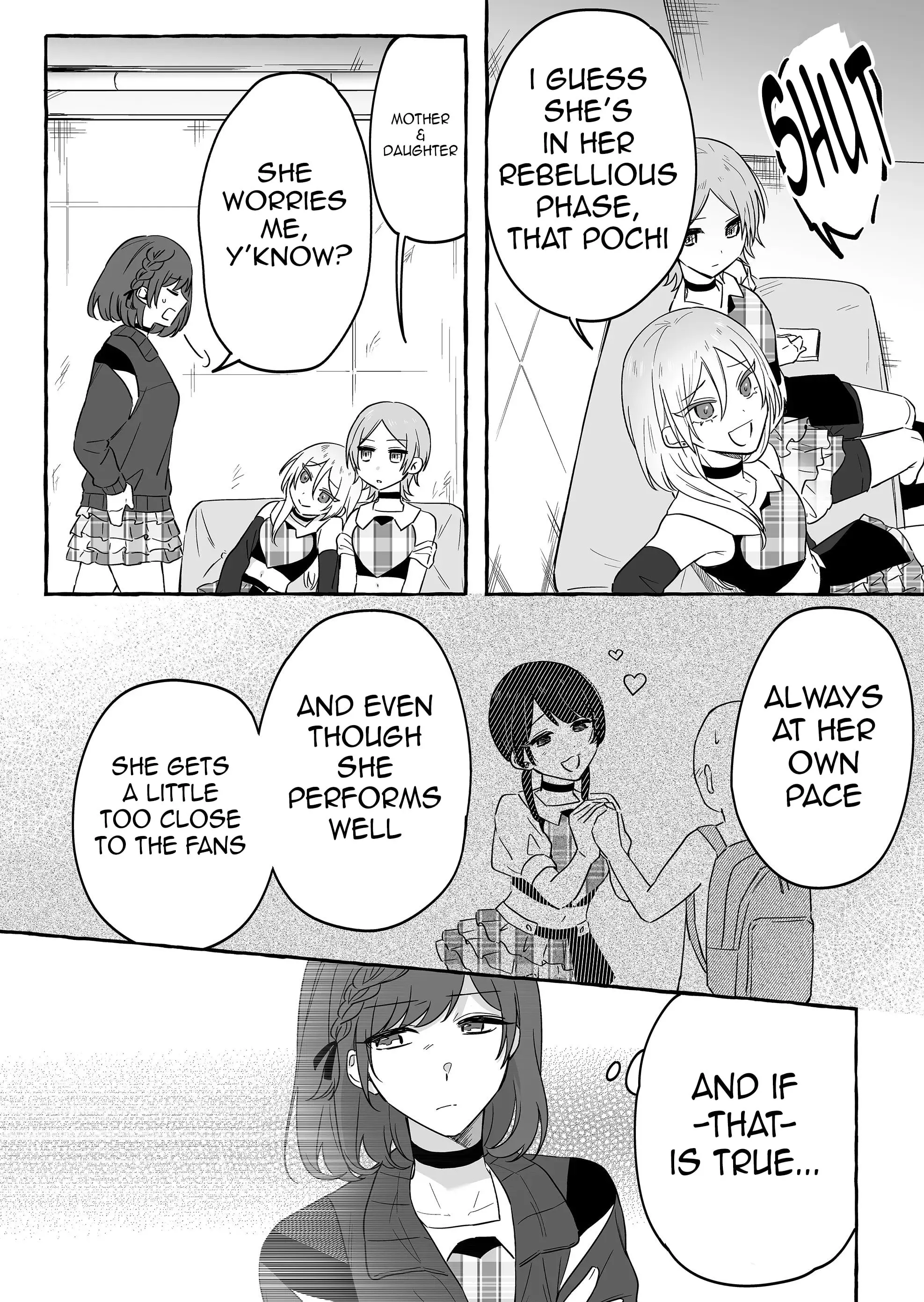 Damedol to Sekai ni Hitori Dake no Fan - Chapter 17 - Page 7