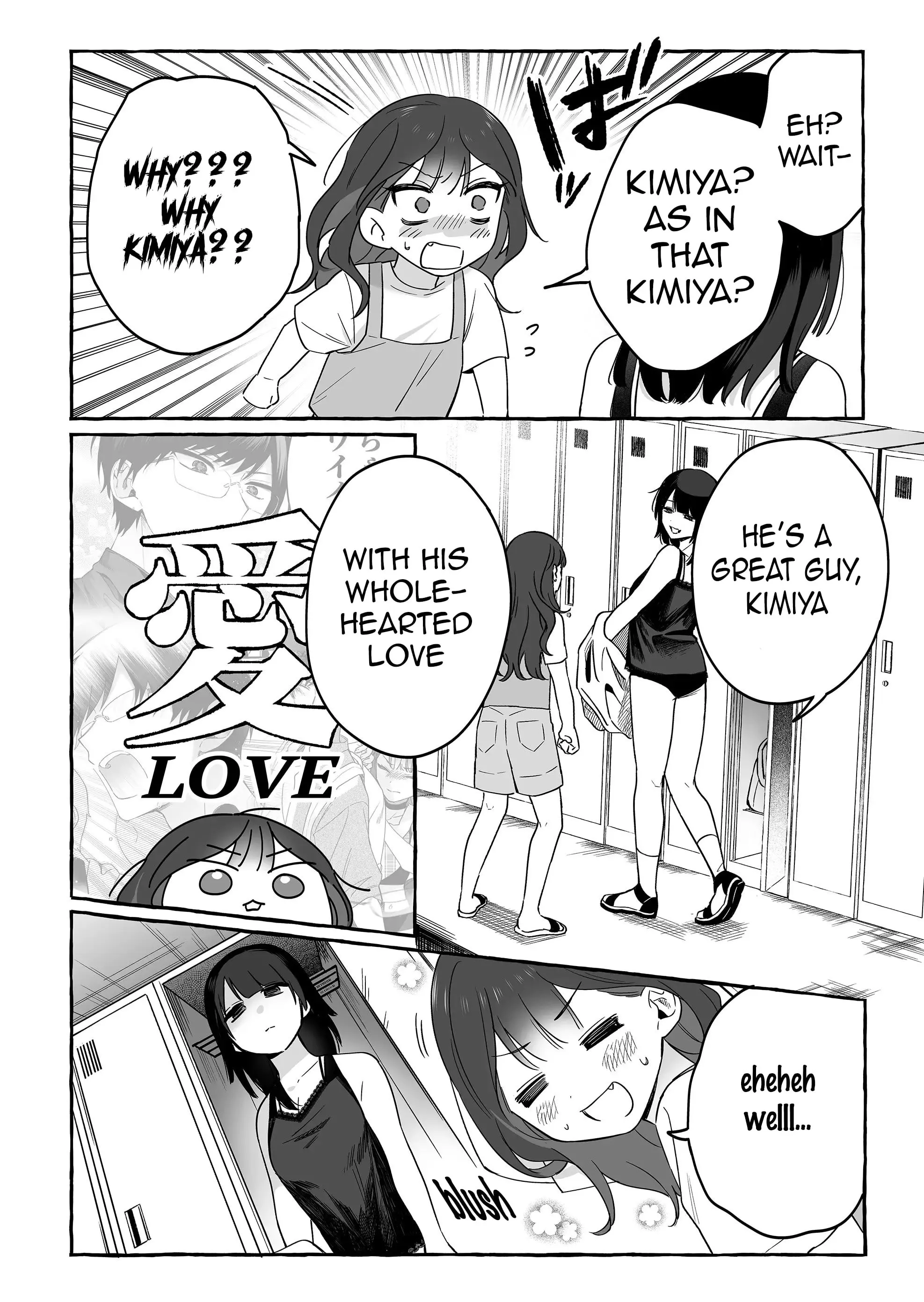 Damedol to Sekai ni Hitori Dake no Fan - Chapter 17 - Page 10