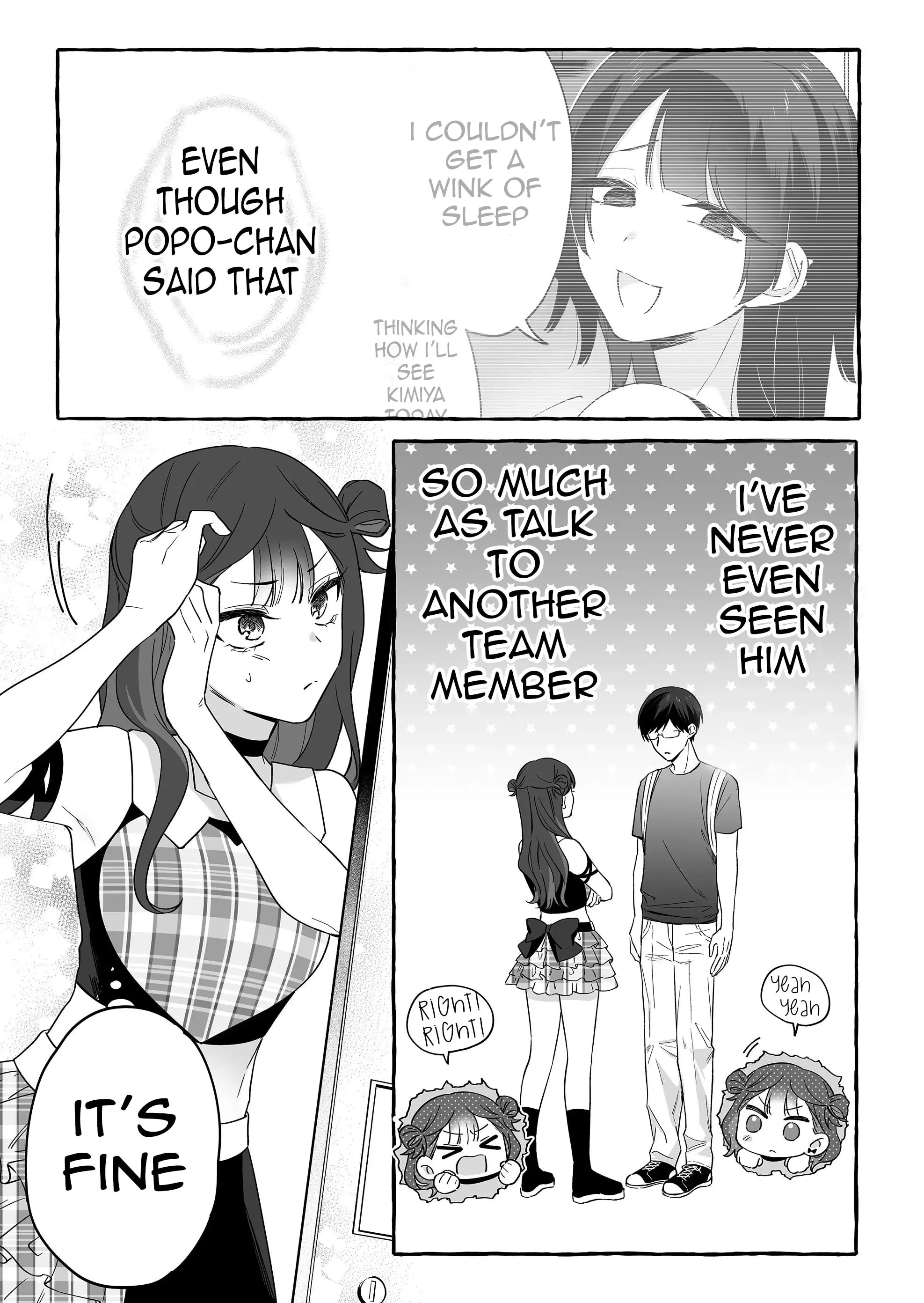 Damedol to Sekai ni Hitori Dake no Fan - Chapter 17 - Page 15
