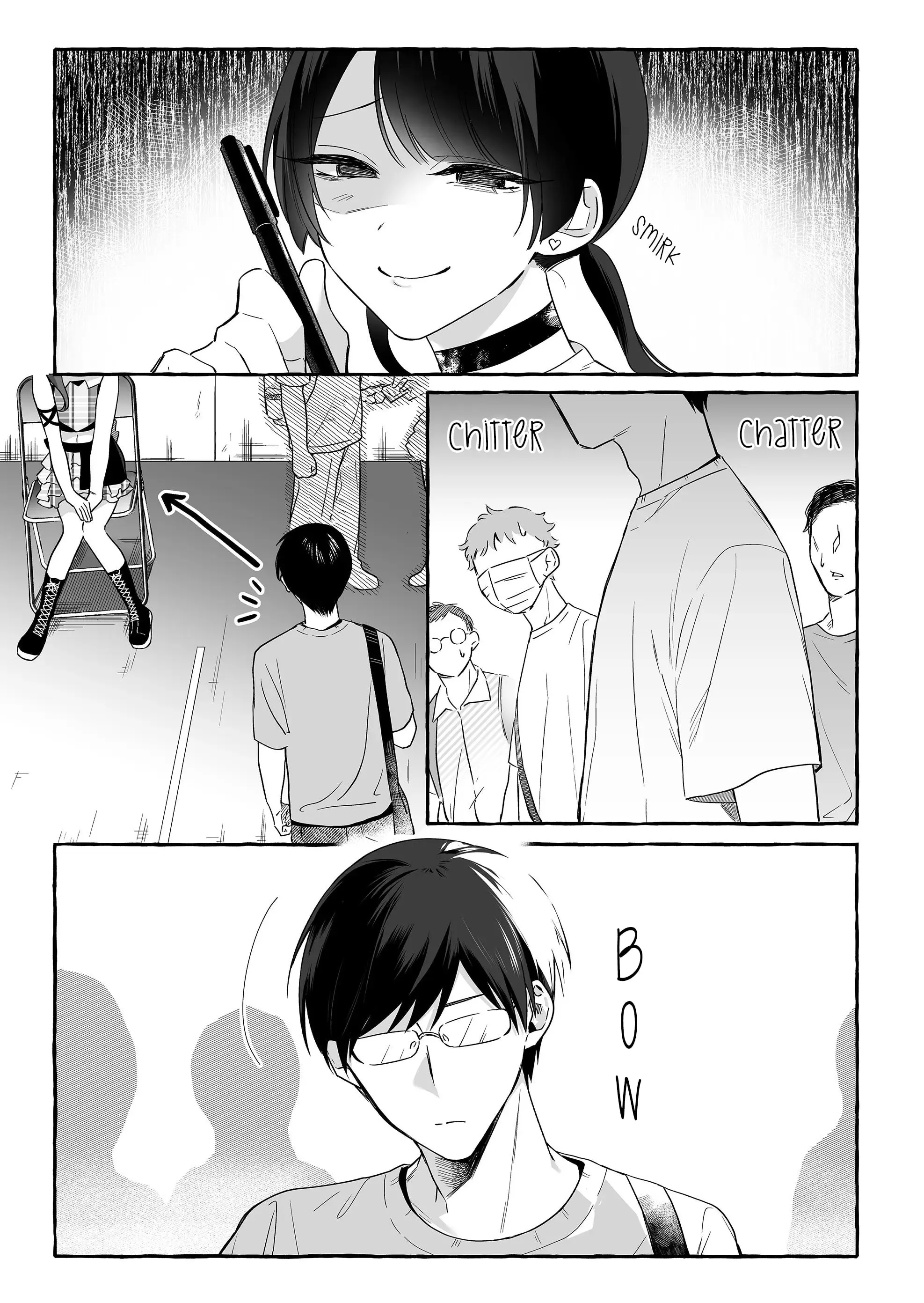 Damedol to Sekai ni Hitori Dake no Fan - Chapter 17 - Page 17