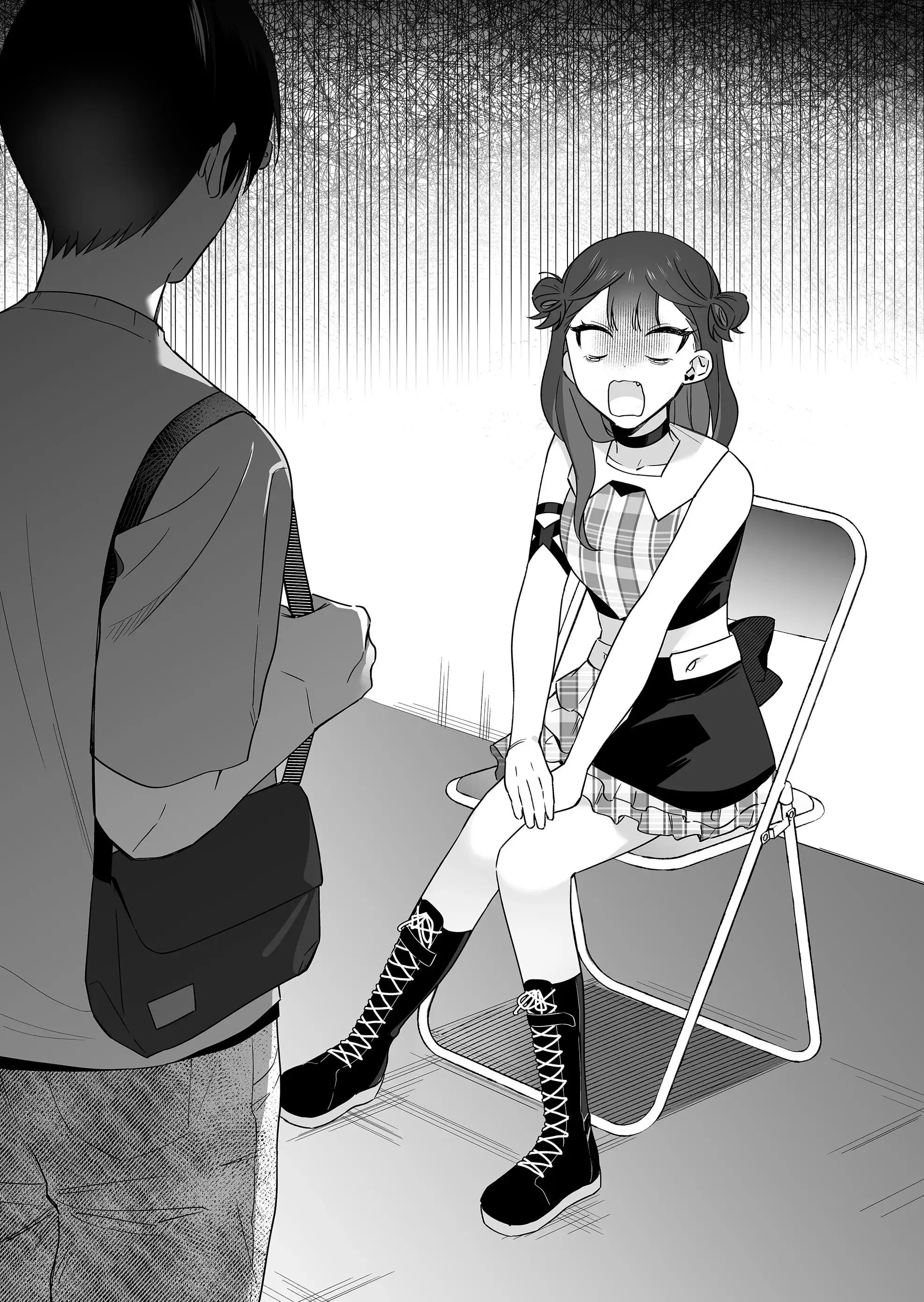 Damedol to Sekai ni Hitori Dake no Fan - Chapter 17 - Page 18