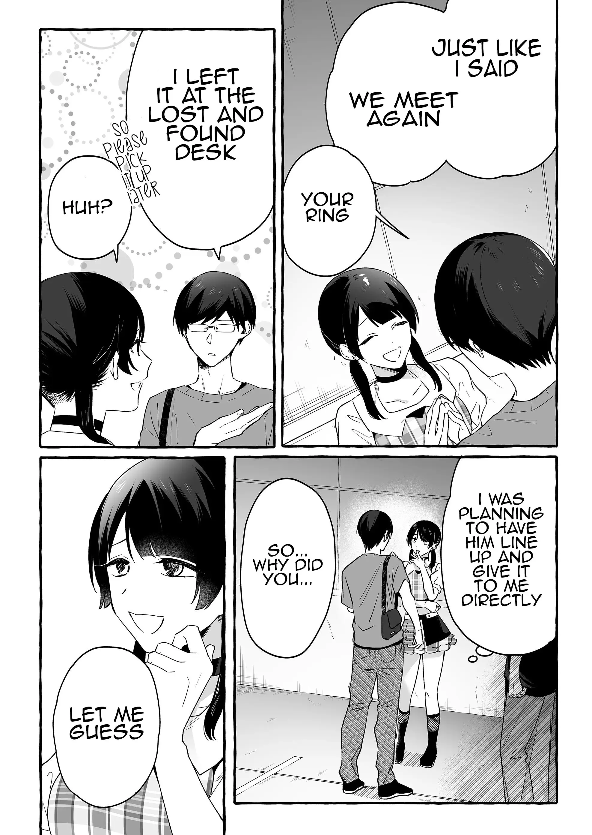 Damedol to Sekai ni Hitori Dake no Fan - Chapter 18 - Page 2