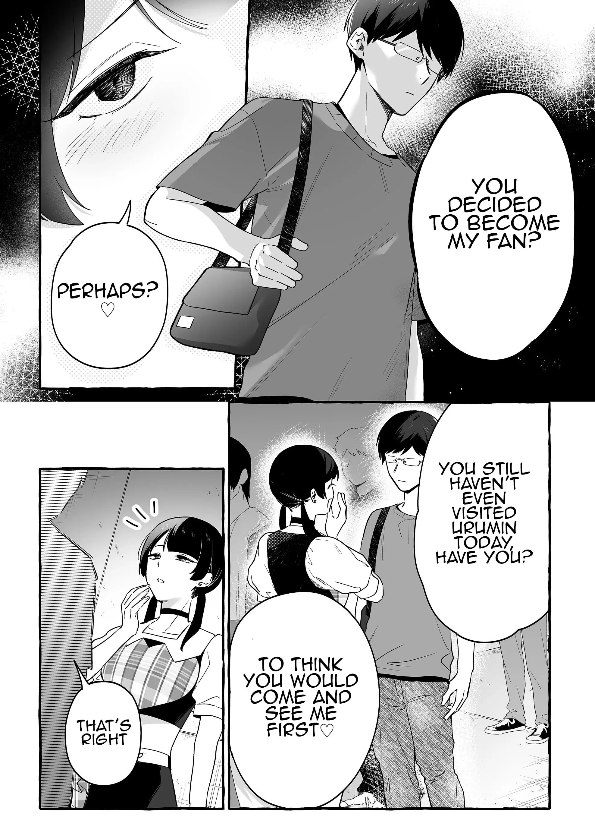 Damedol to Sekai ni Hitori Dake no Fan - Chapter 18 - Page 3