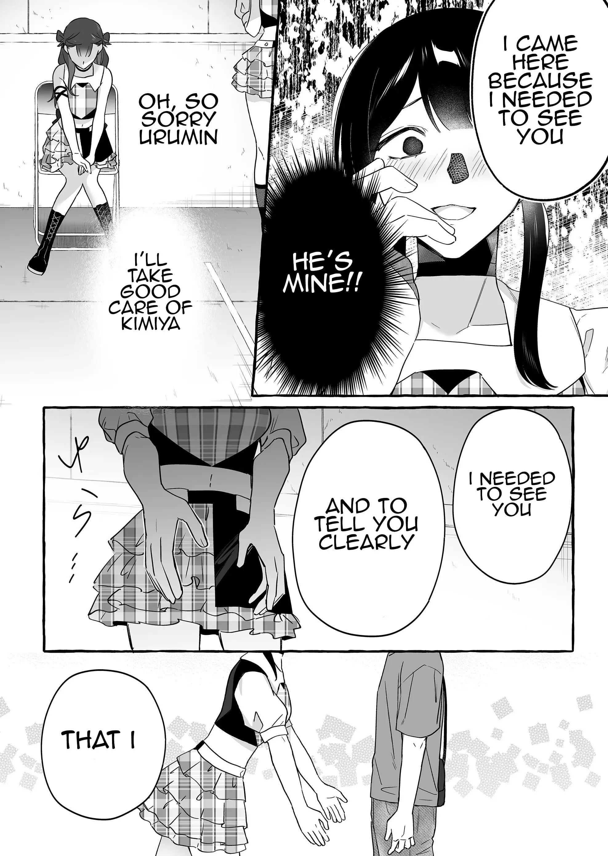 Damedol to Sekai ni Hitori Dake no Fan - Chapter 18 - Page 4