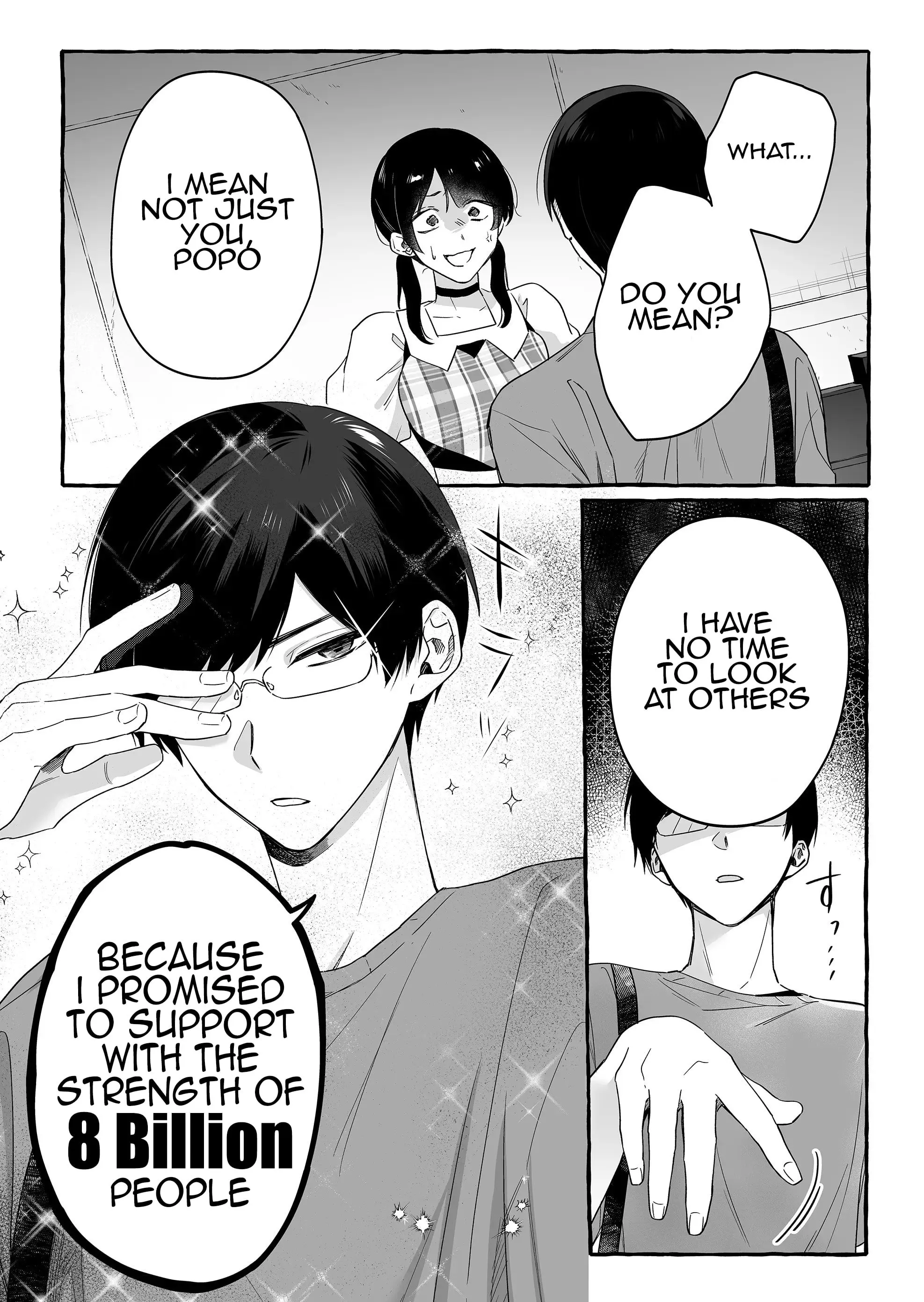 Damedol to Sekai ni Hitori Dake no Fan - Chapter 18 - Page 6