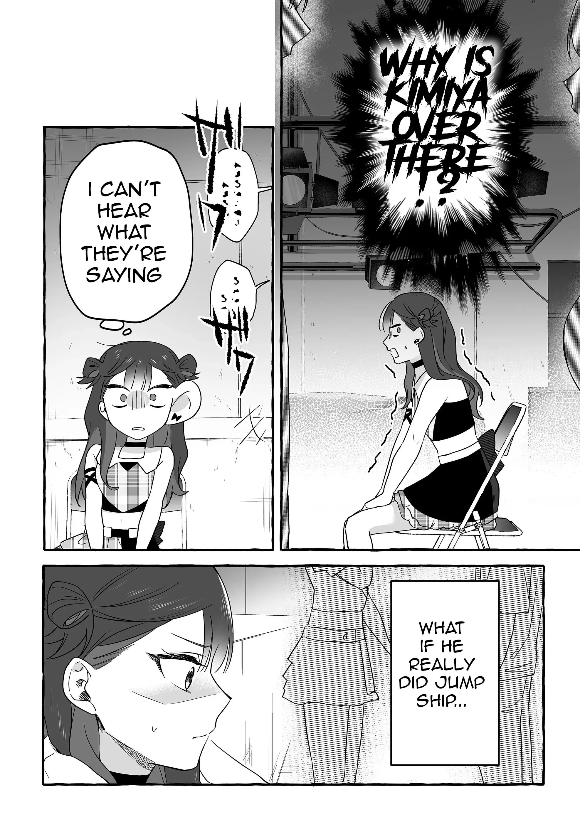 Damedol to Sekai ni Hitori Dake no Fan - Chapter 18 - Page 14