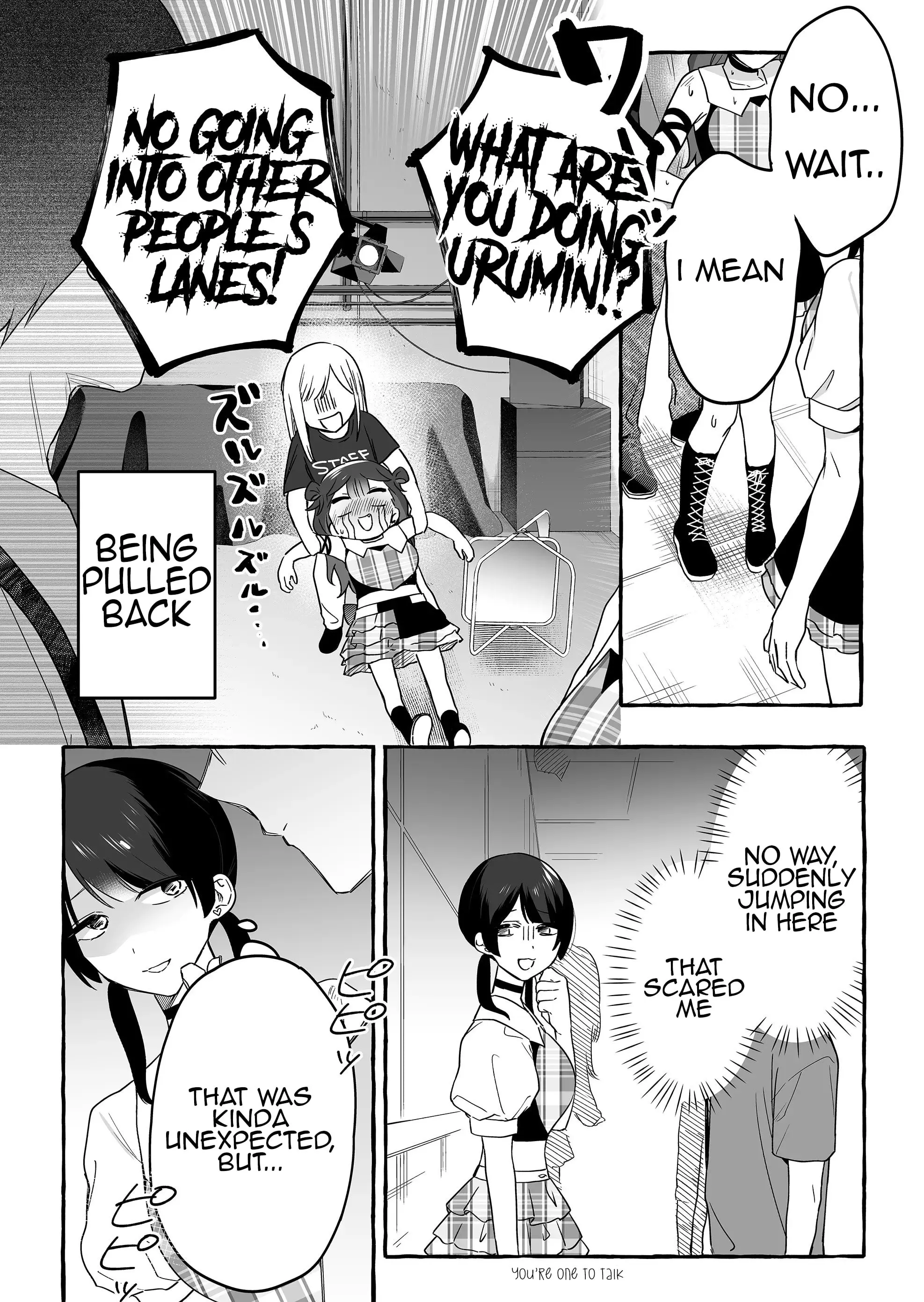 Damedol to Sekai ni Hitori Dake no Fan - Chapter 19 - Page 2