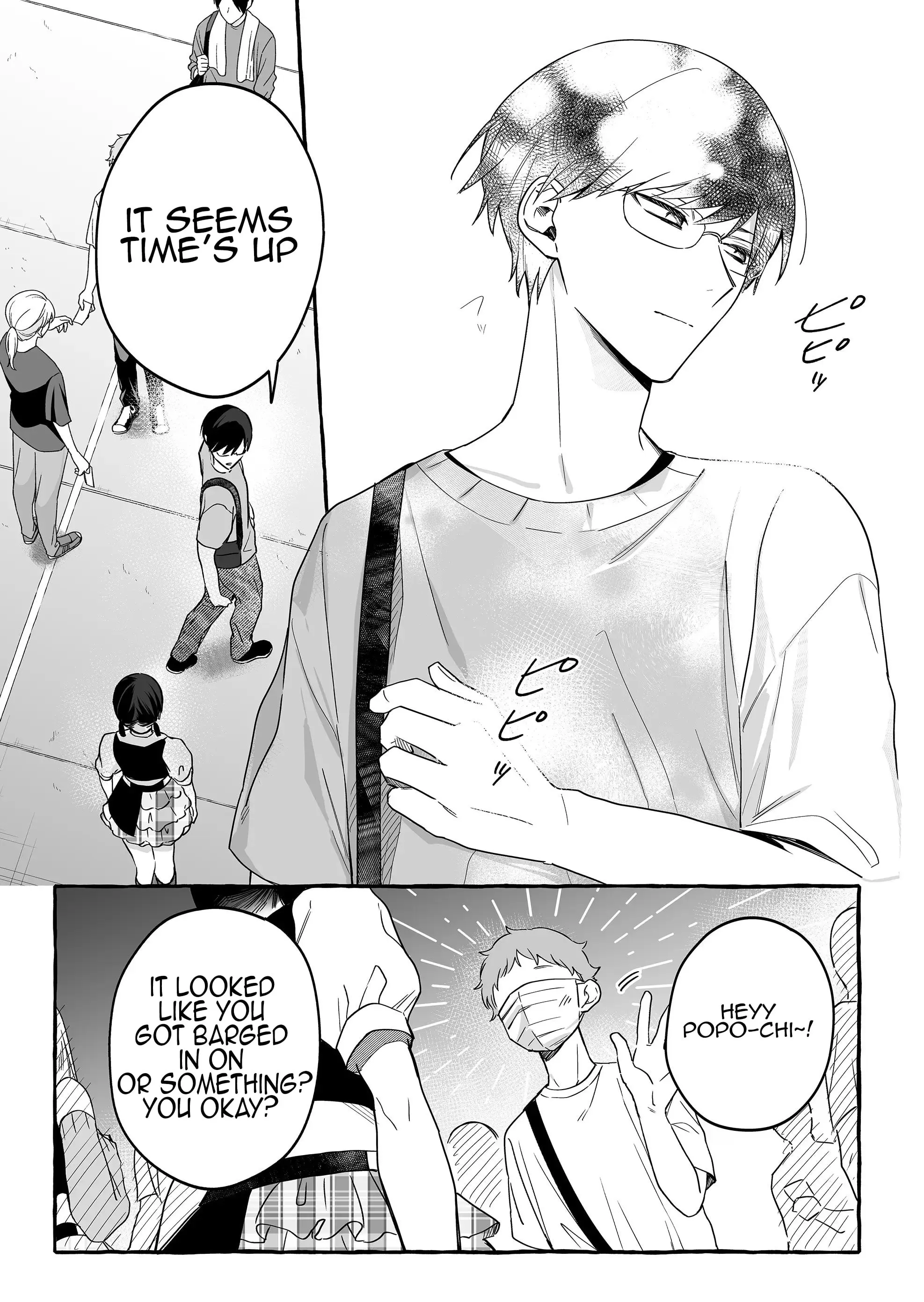 Damedol to Sekai ni Hitori Dake no Fan - Chapter 19 - Page 3
