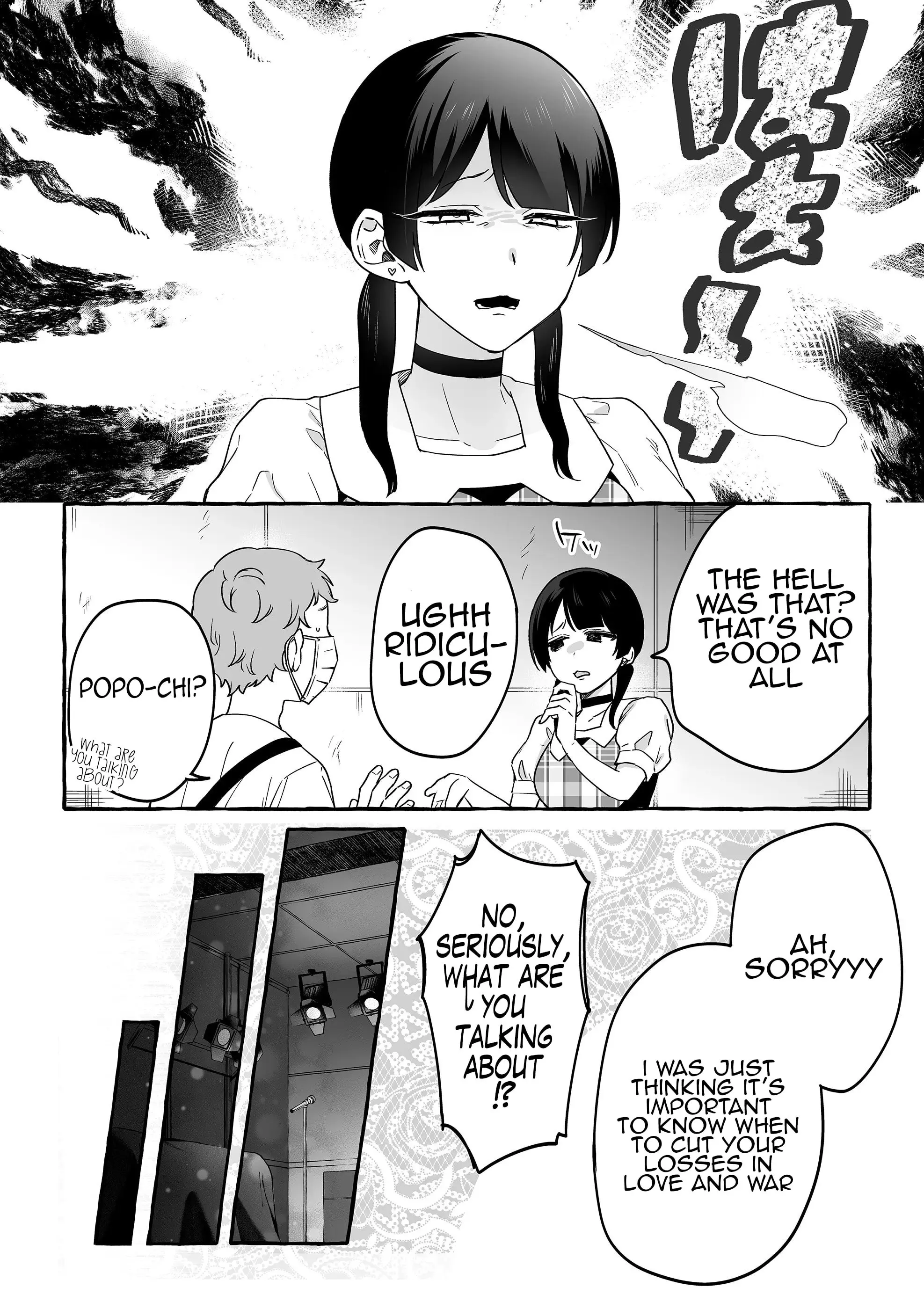Damedol to Sekai ni Hitori Dake no Fan - Chapter 19 - Page 4
