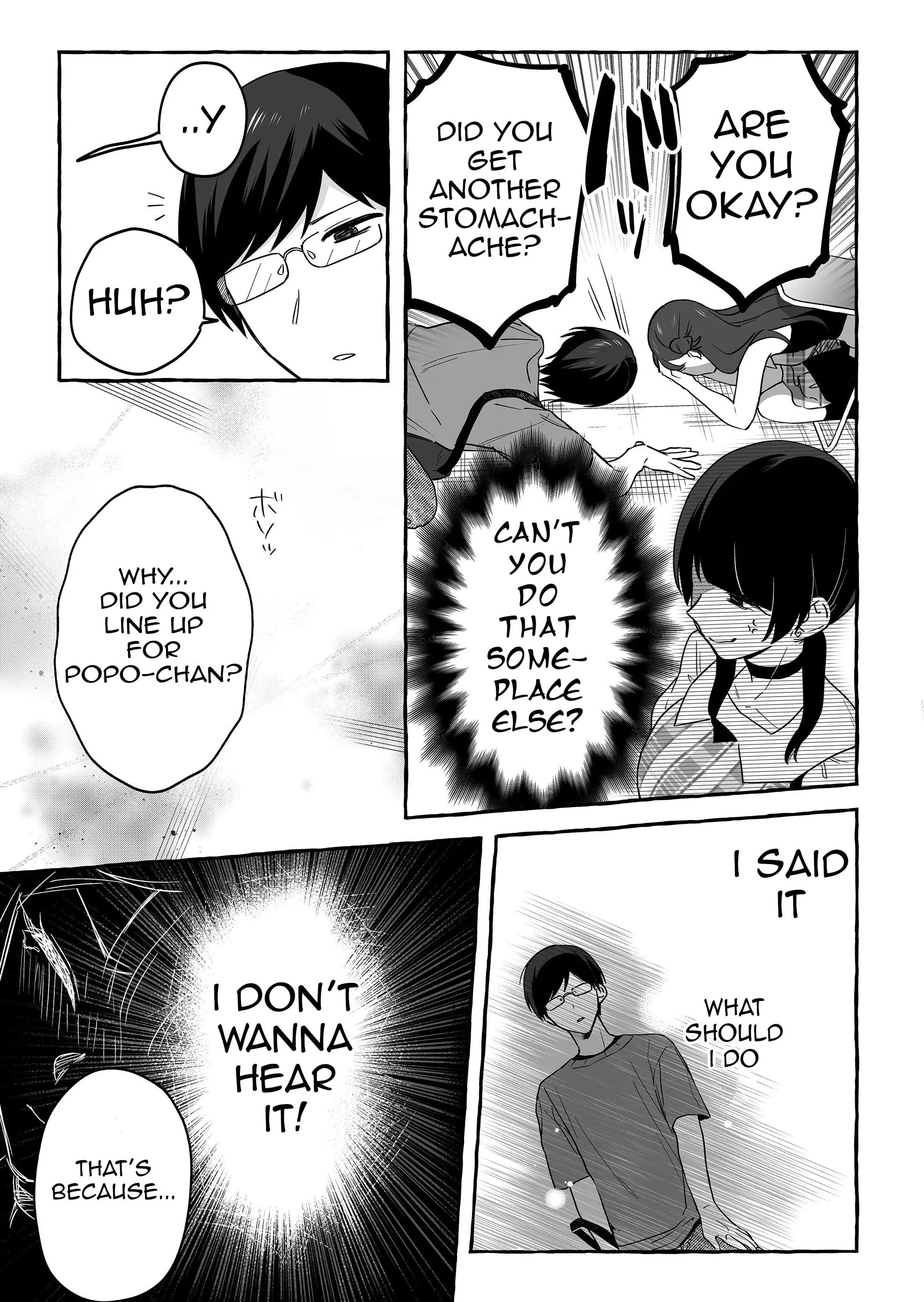 Damedol to Sekai ni Hitori Dake no Fan - Chapter 19 - Page 7