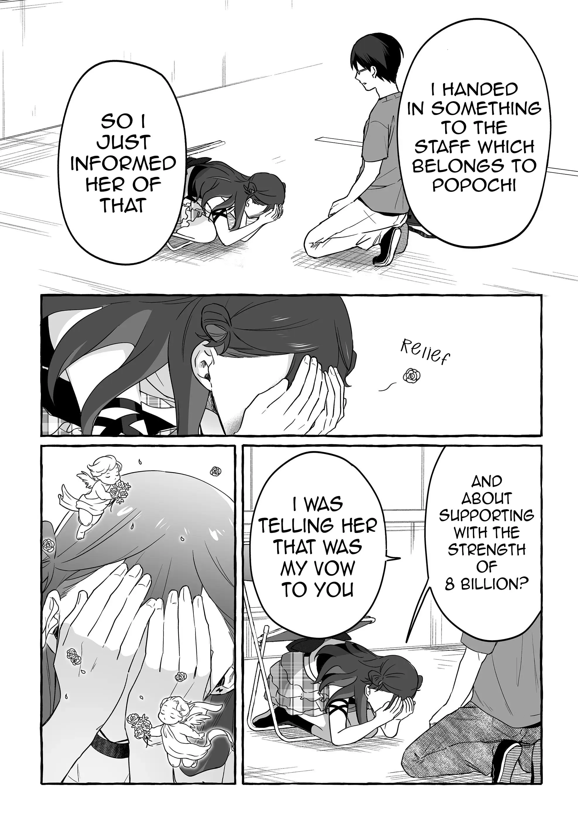 Damedol to Sekai ni Hitori Dake no Fan - Chapter 19 - Page 8