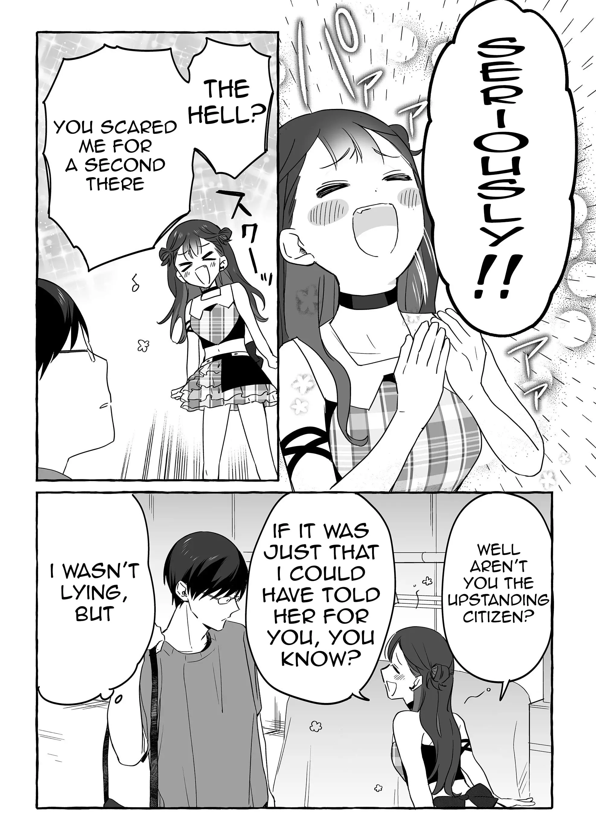 Damedol to Sekai ni Hitori Dake no Fan - Chapter 19 - Page 9