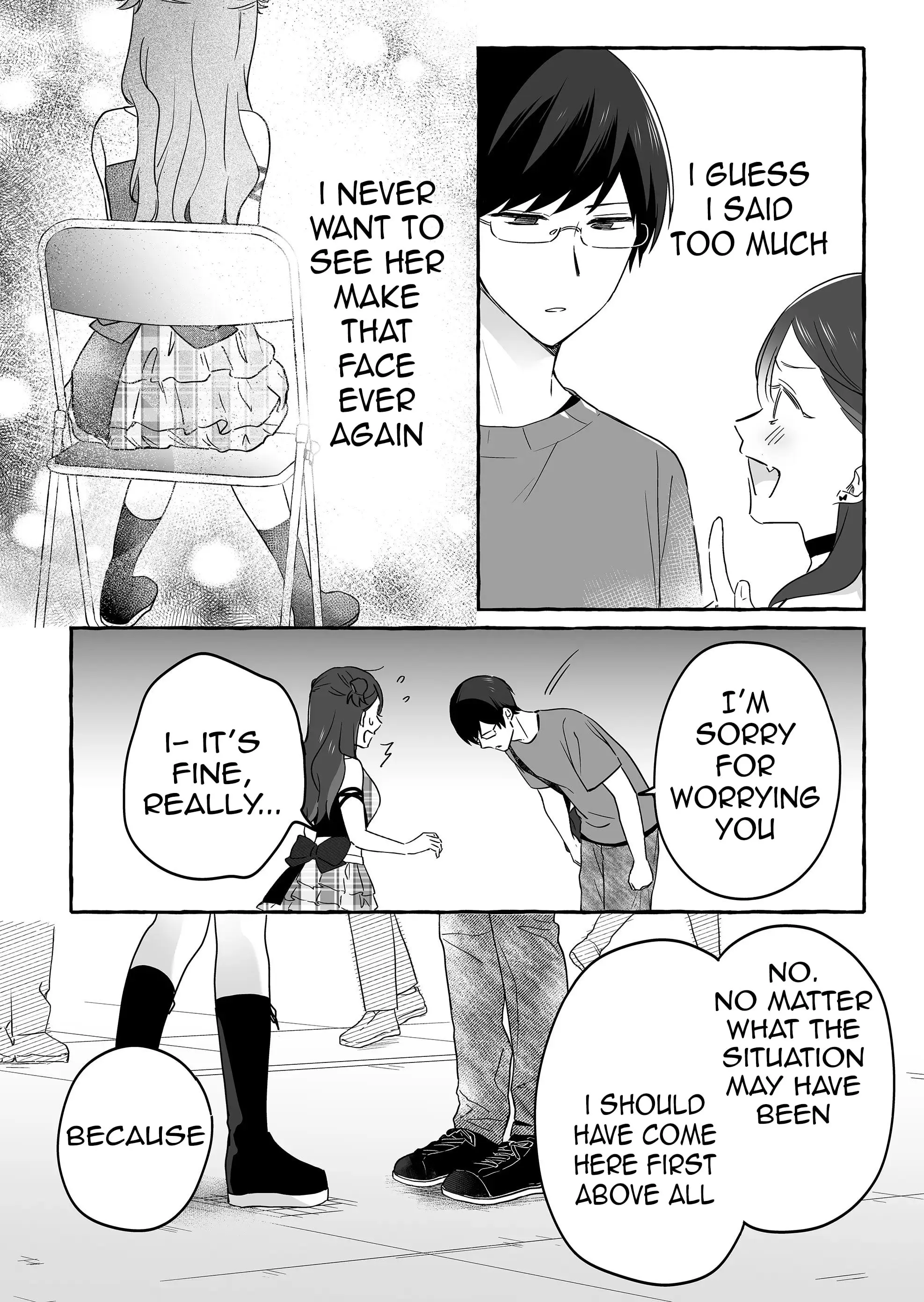 Damedol to Sekai ni Hitori Dake no Fan - Chapter 19 - Page 10