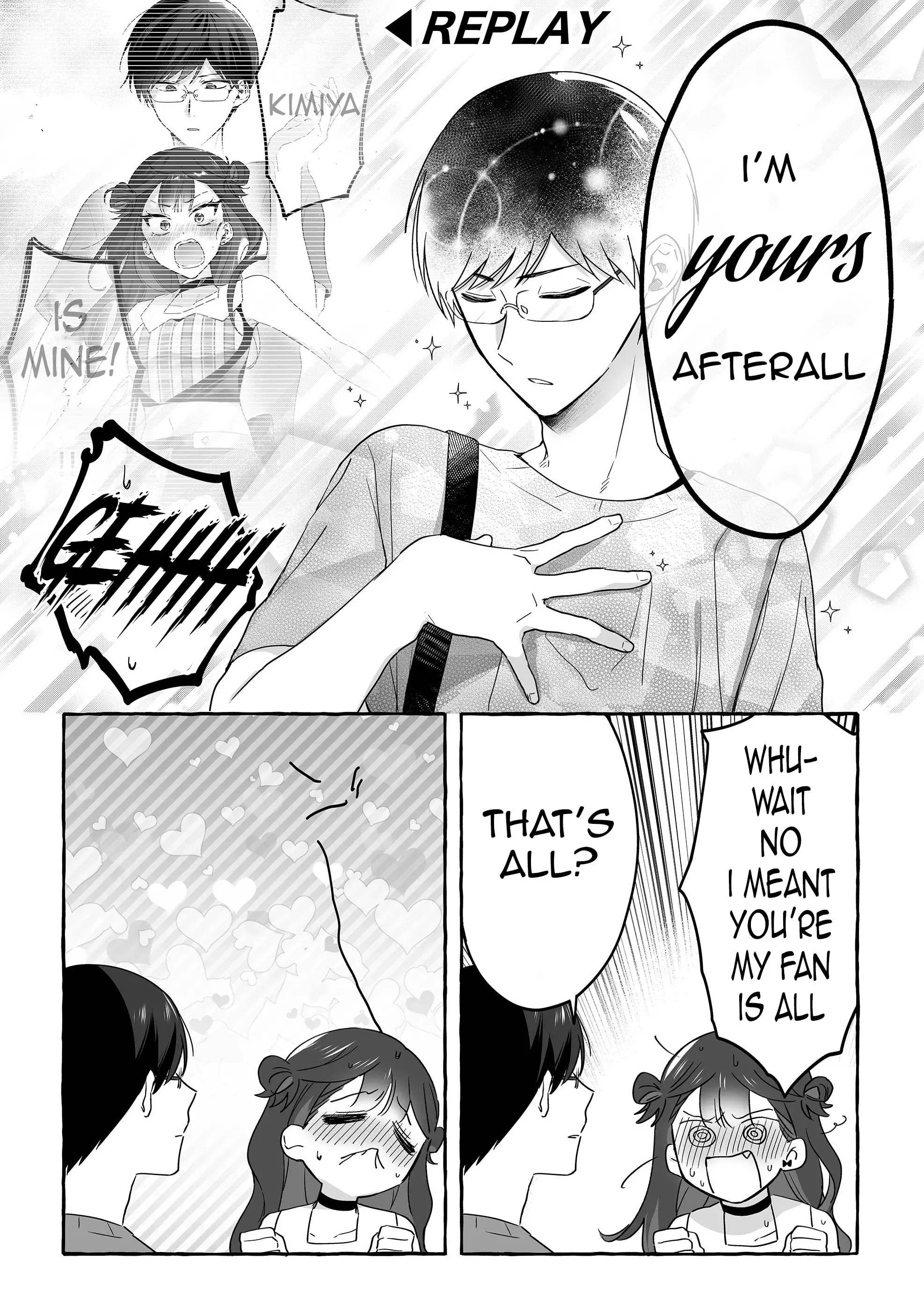 Damedol to Sekai ni Hitori Dake no Fan - Chapter 19 - Page 11