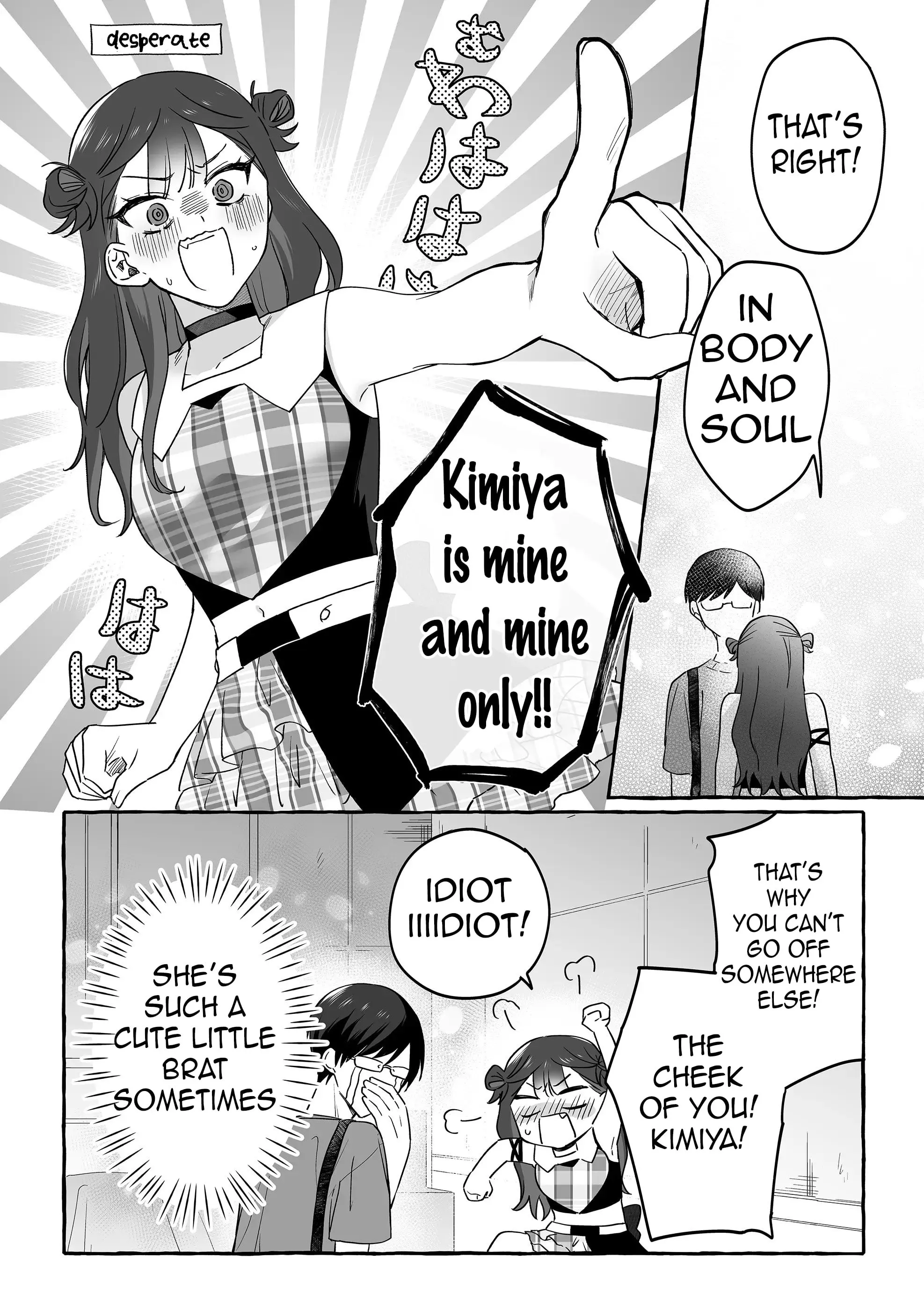 Damedol to Sekai ni Hitori Dake no Fan - Chapter 19 - Page 12