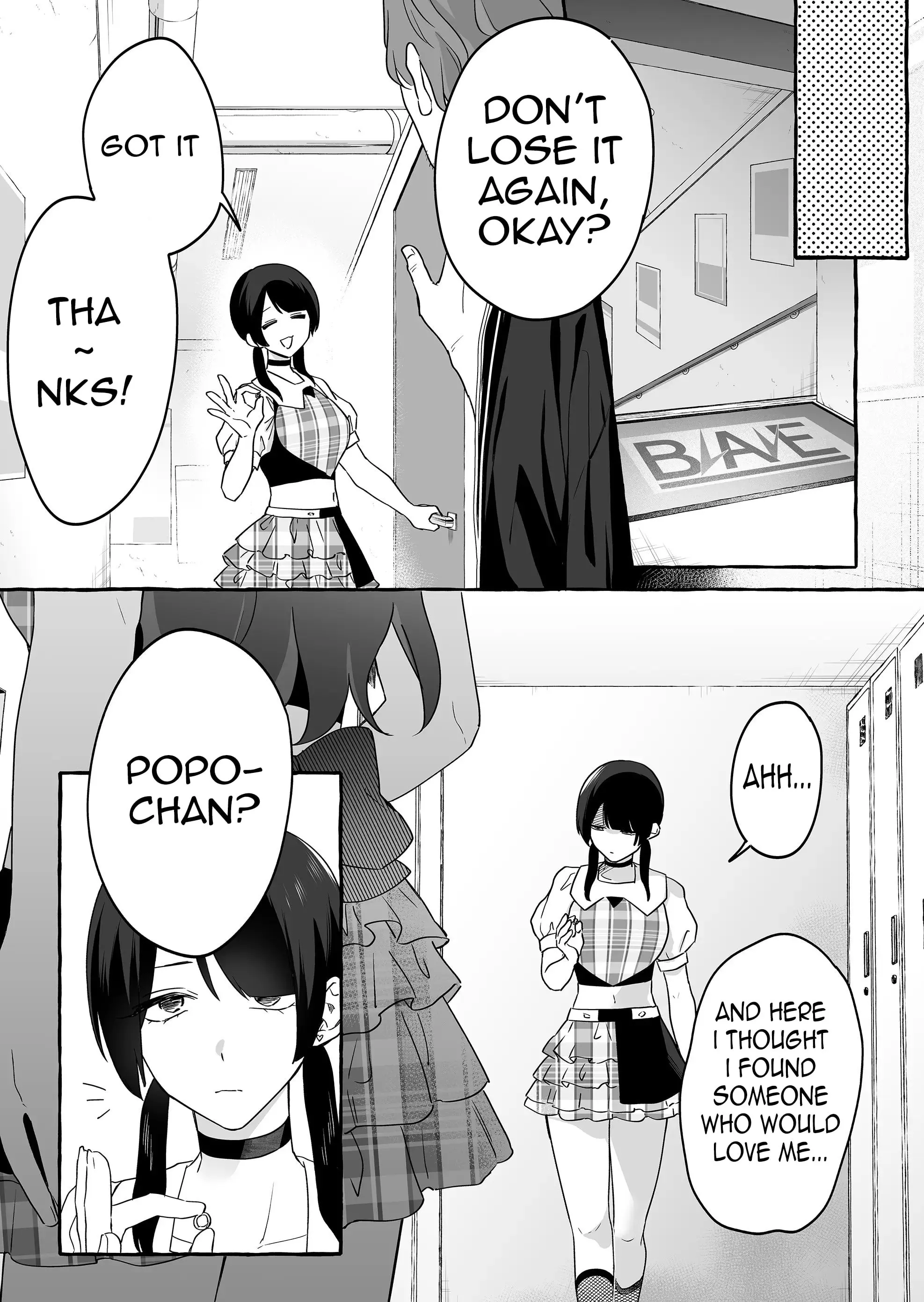 Damedol to Sekai ni Hitori Dake no Fan - Chapter 19 - Page 13