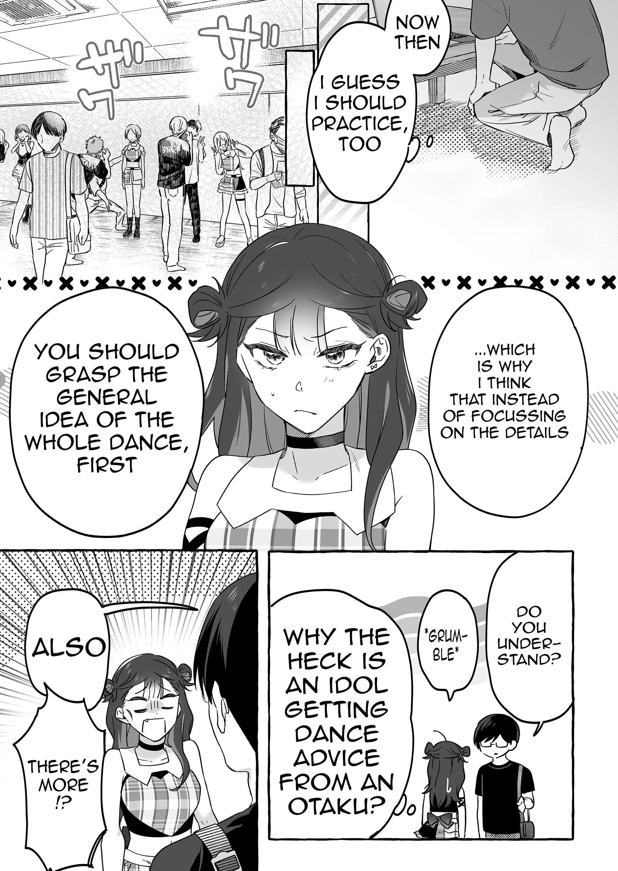 Damedol to Sekai ni Hitori Dake no Fan - Chapter 19.6 - Page 3