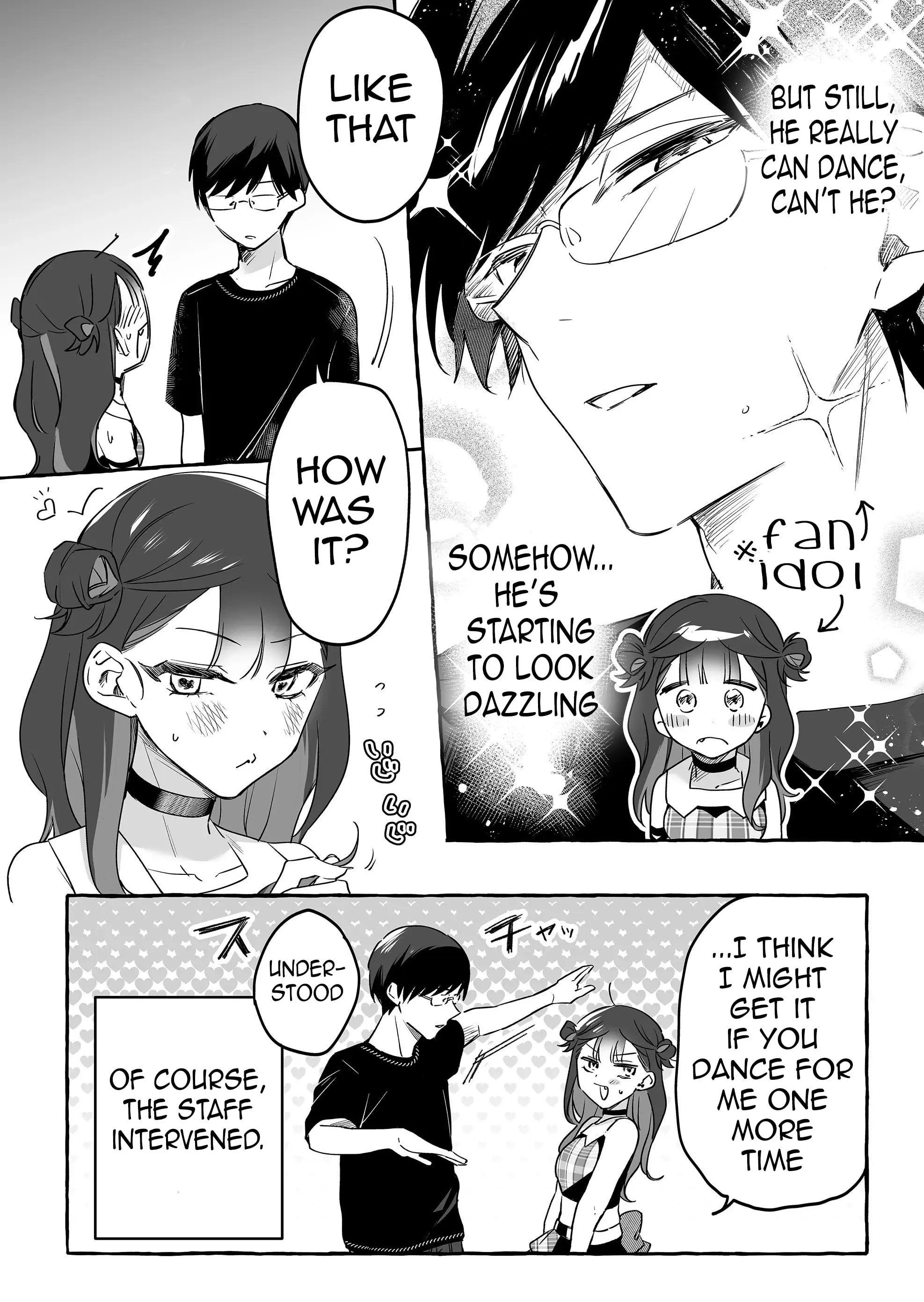 Damedol to Sekai ni Hitori Dake no Fan - Chapter 19.6 - Page 6