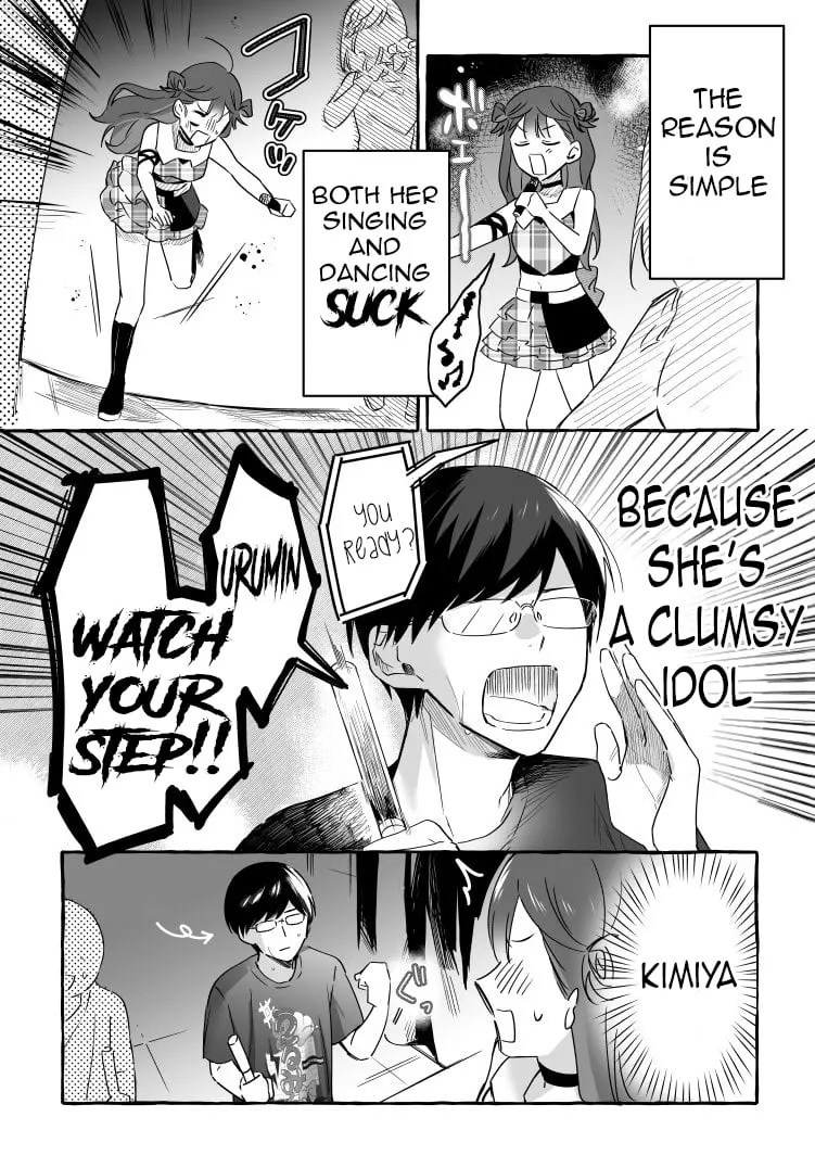 Damedol to Sekai ni Hitori Dake no Fan - Chapter 19.7 - Page 2