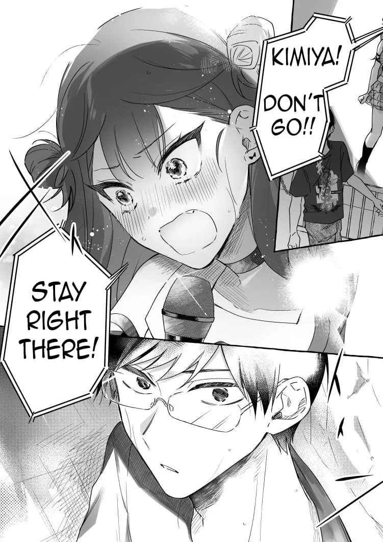 Damedol to Sekai ni Hitori Dake no Fan - Chapter 19.7 - Page 4