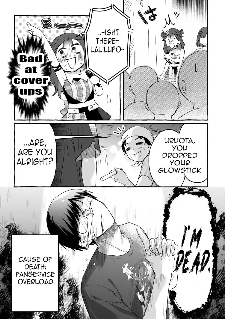 Damedol to Sekai ni Hitori Dake no Fan - Chapter 19.7 - Page 5