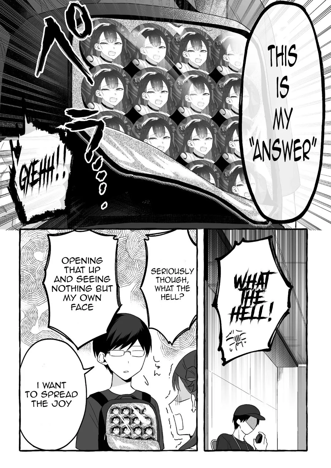 Damedol to Sekai ni Hitori Dake no Fan - Chapter 19.8 - Page 3