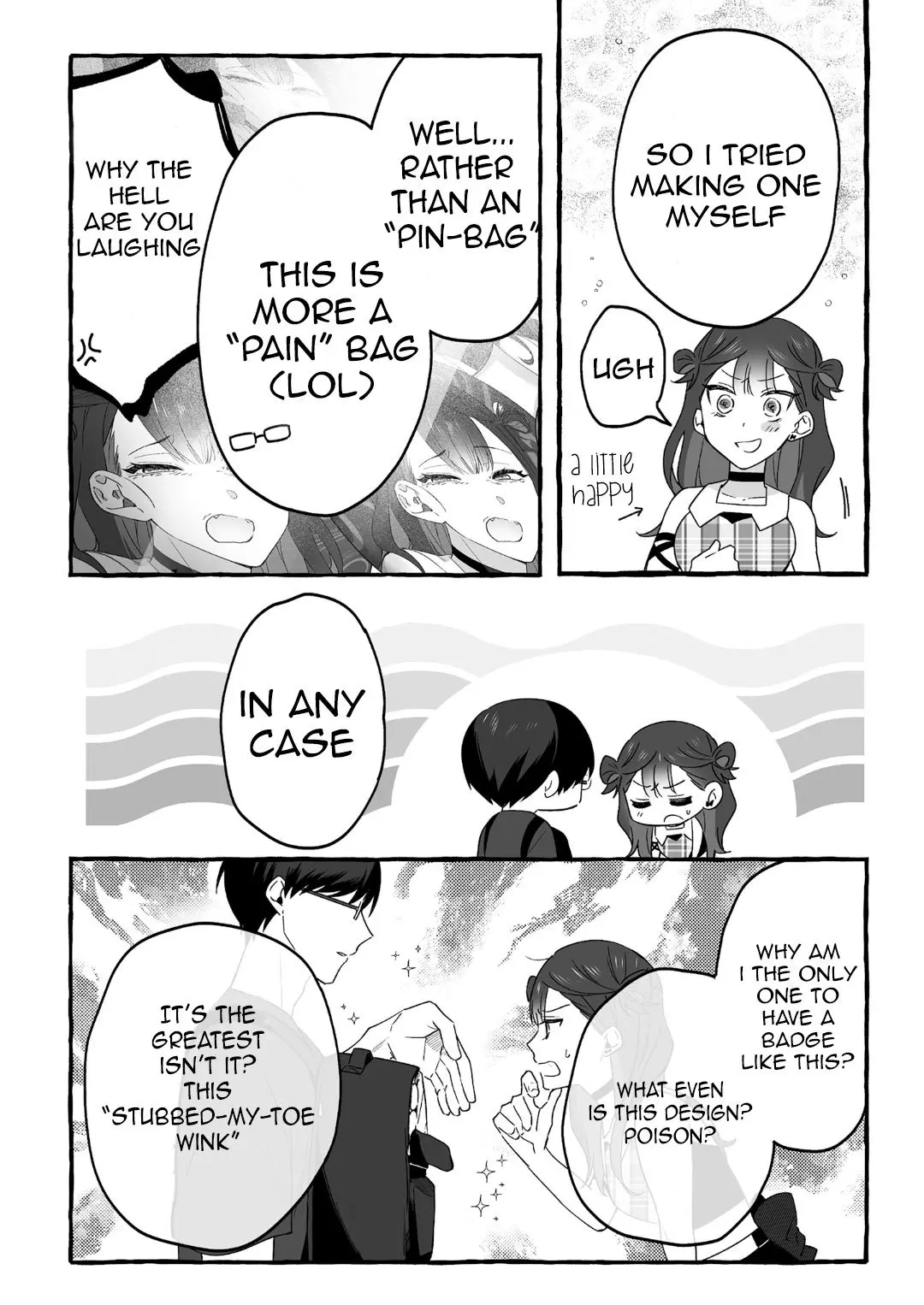 Damedol to Sekai ni Hitori Dake no Fan - Chapter 19.8 - Page 4