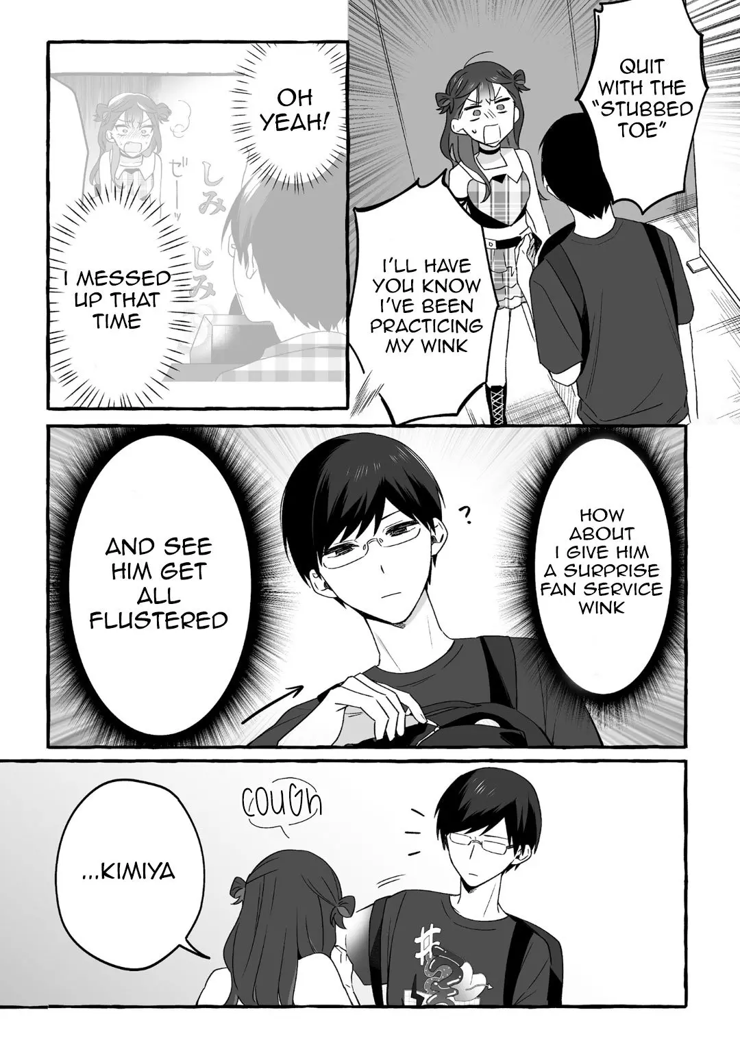 Damedol to Sekai ni Hitori Dake no Fan - Chapter 19.8 - Page 5