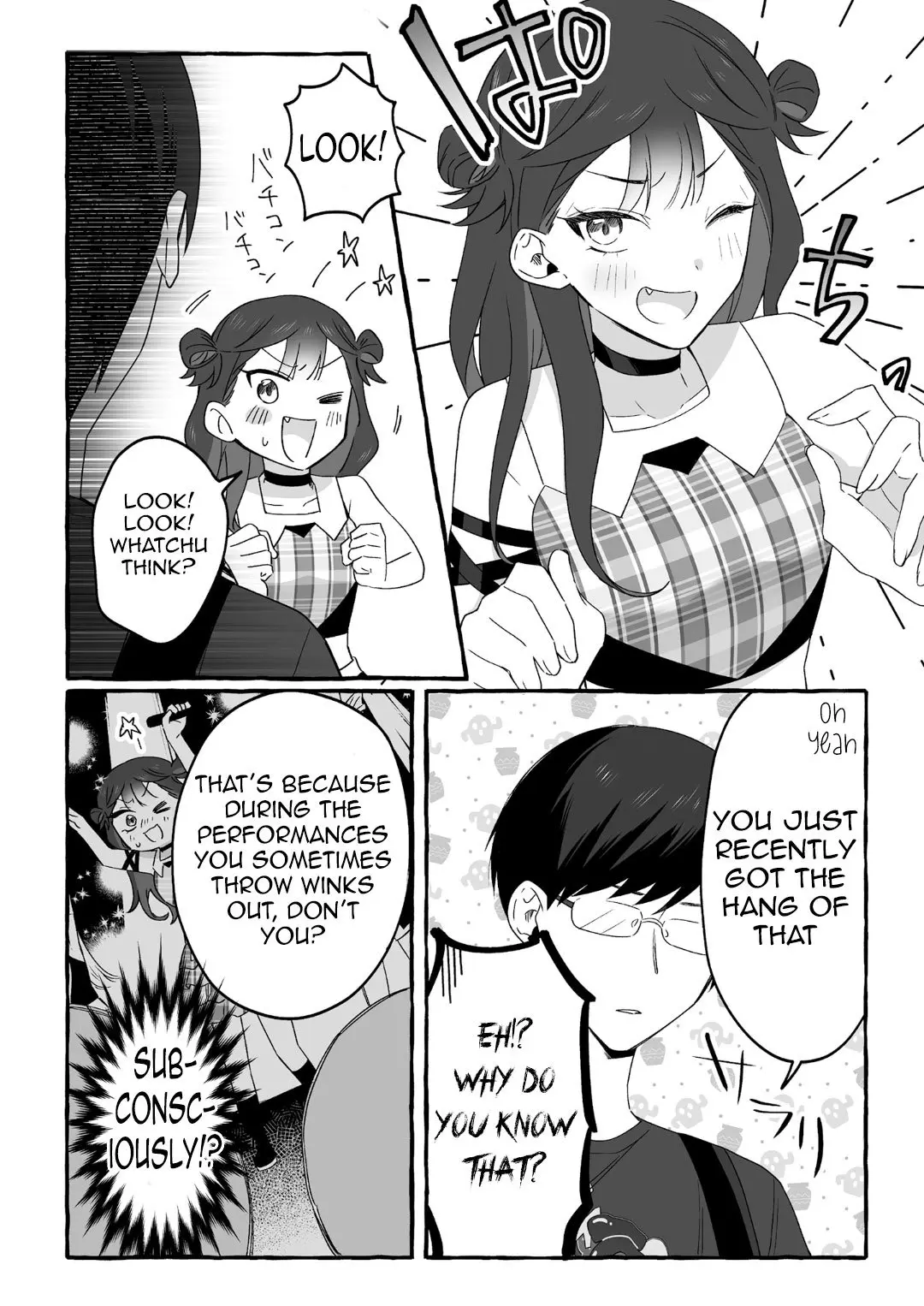 Damedol to Sekai ni Hitori Dake no Fan - Chapter 19.8 - Page 6