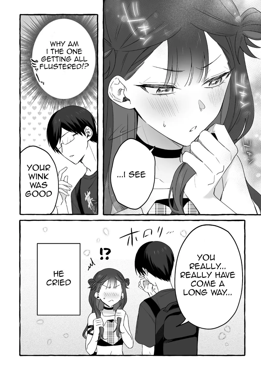 Damedol to Sekai ni Hitori Dake no Fan - Chapter 19.8 - Page 8