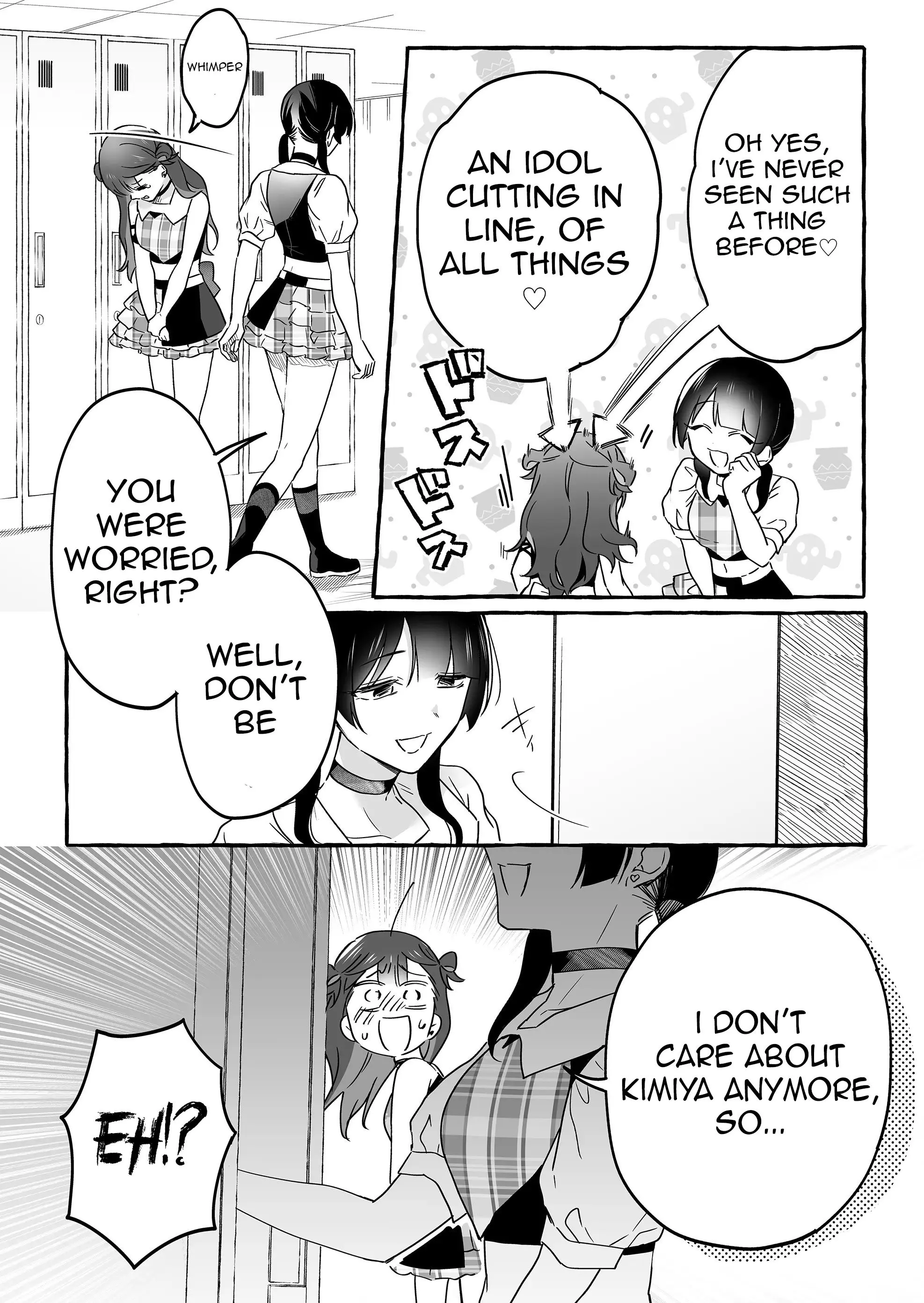 Damedol to Sekai ni Hitori Dake no Fan - Chapter 20 - Page 2