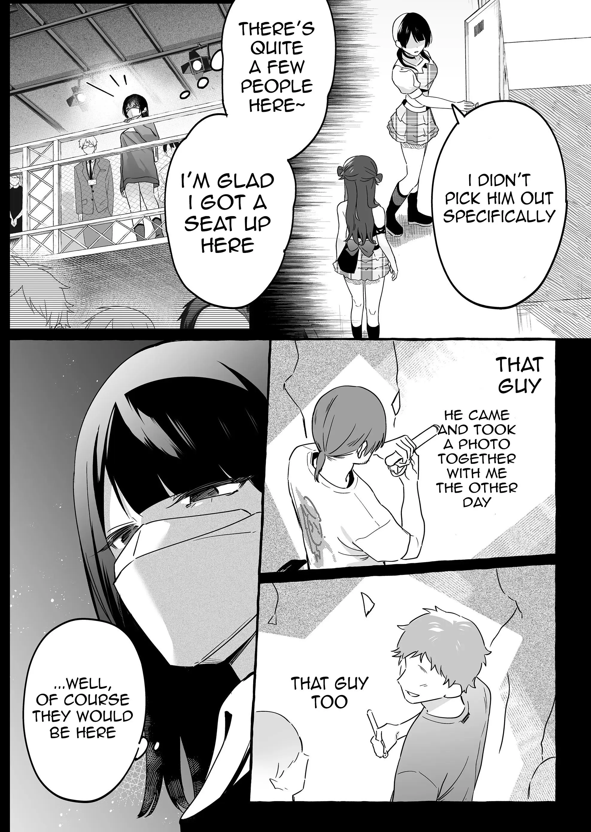 Damedol to Sekai ni Hitori Dake no Fan - Chapter 20 - Page 4