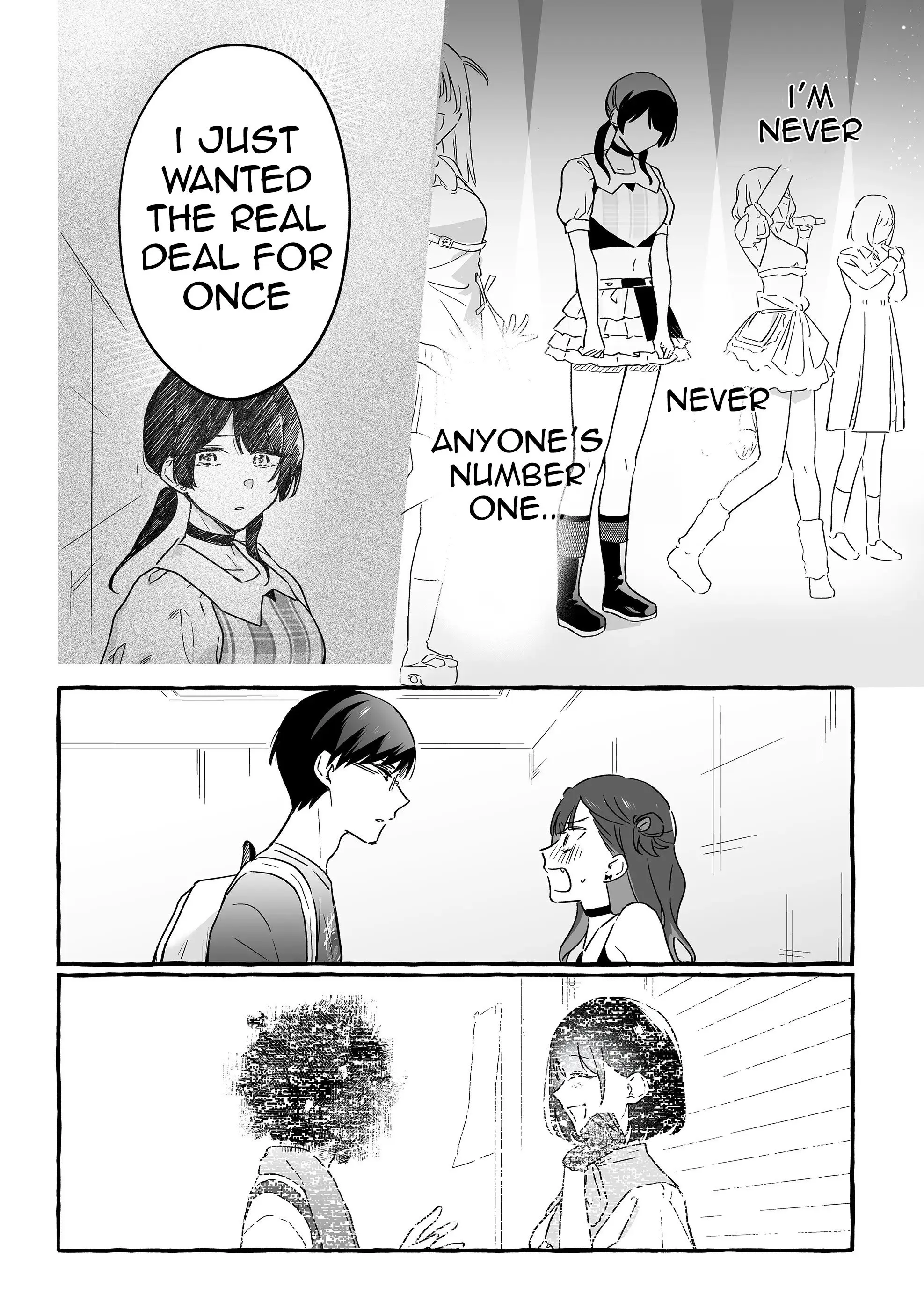 Damedol to Sekai ni Hitori Dake no Fan - Chapter 20 - Page 5