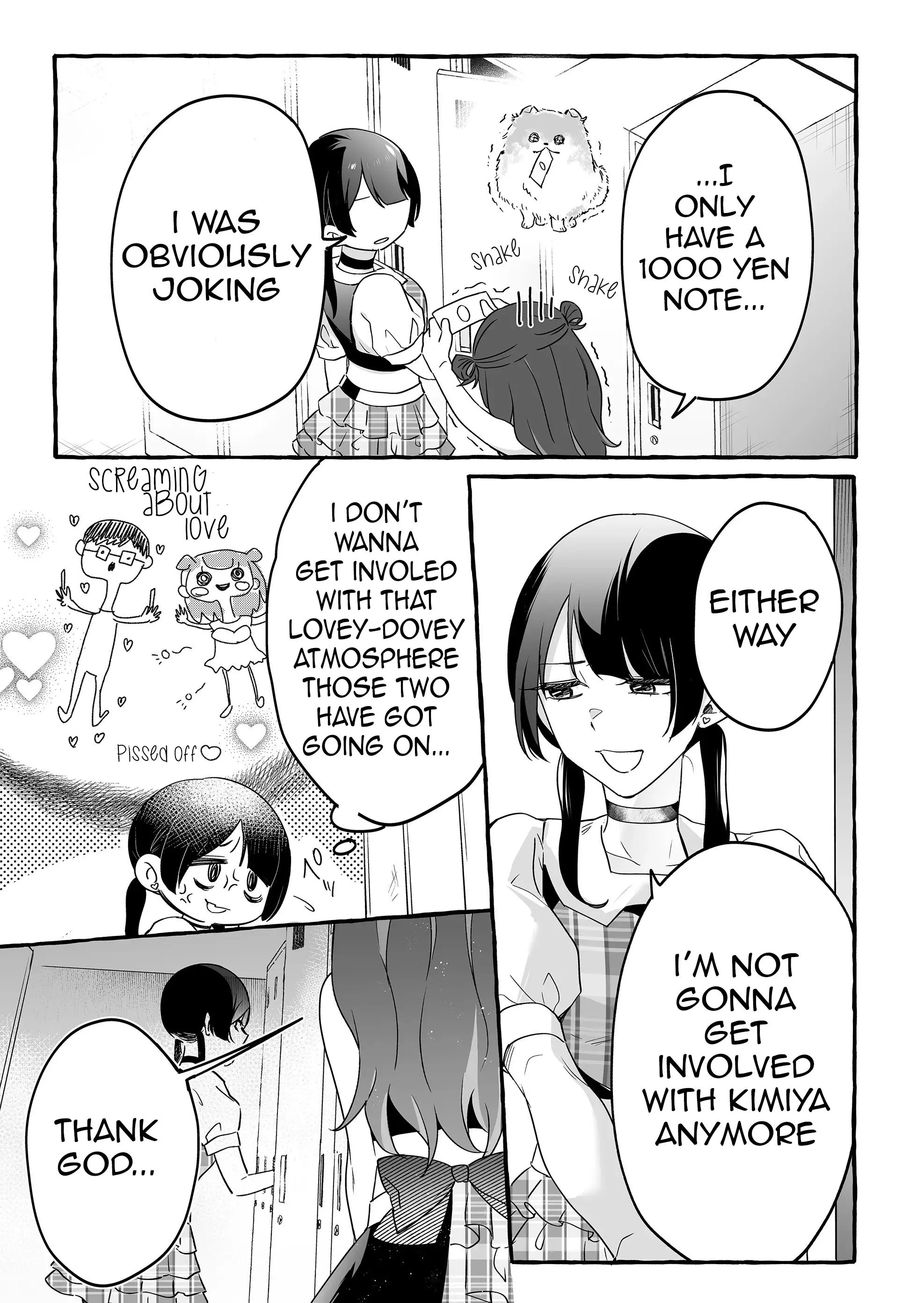 Damedol to Sekai ni Hitori Dake no Fan - Chapter 20 - Page 7