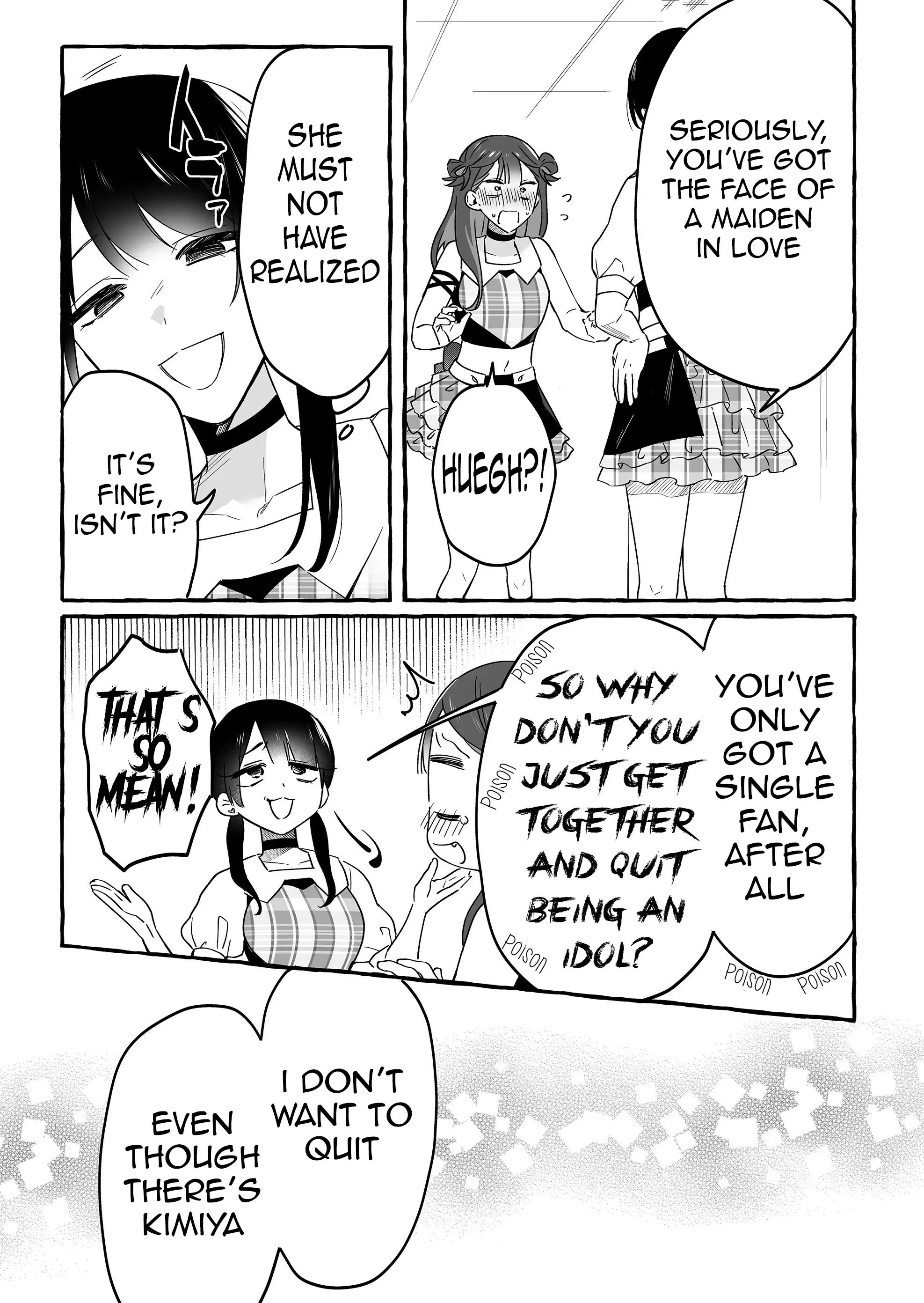 Damedol to Sekai ni Hitori Dake no Fan - Chapter 20 - Page 9