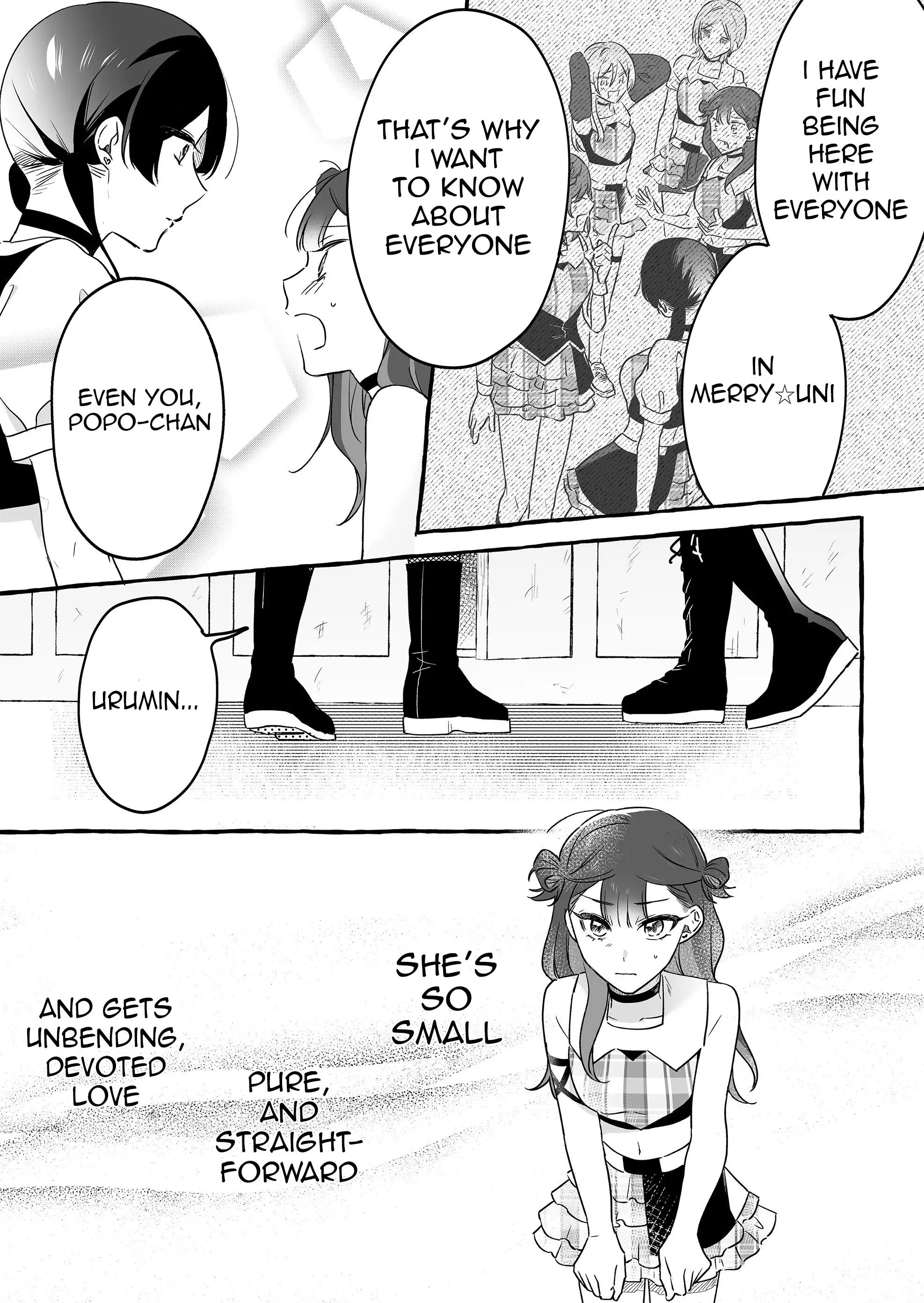 Damedol to Sekai ni Hitori Dake no Fan - Chapter 20 - Page 10