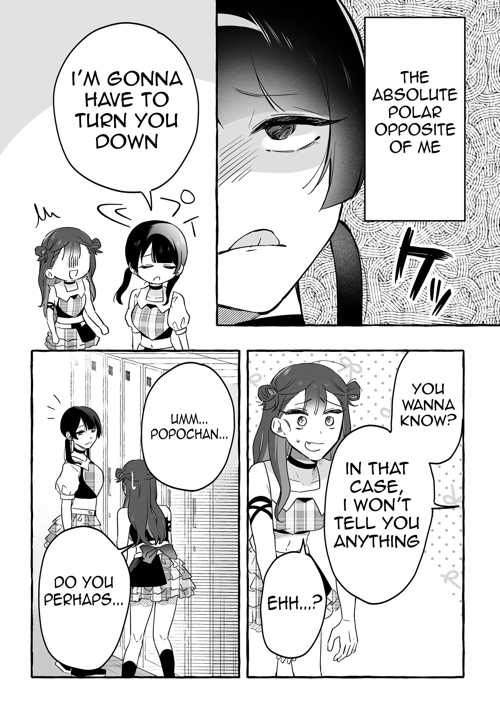 Damedol to Sekai ni Hitori Dake no Fan - Chapter 20 - Page 11