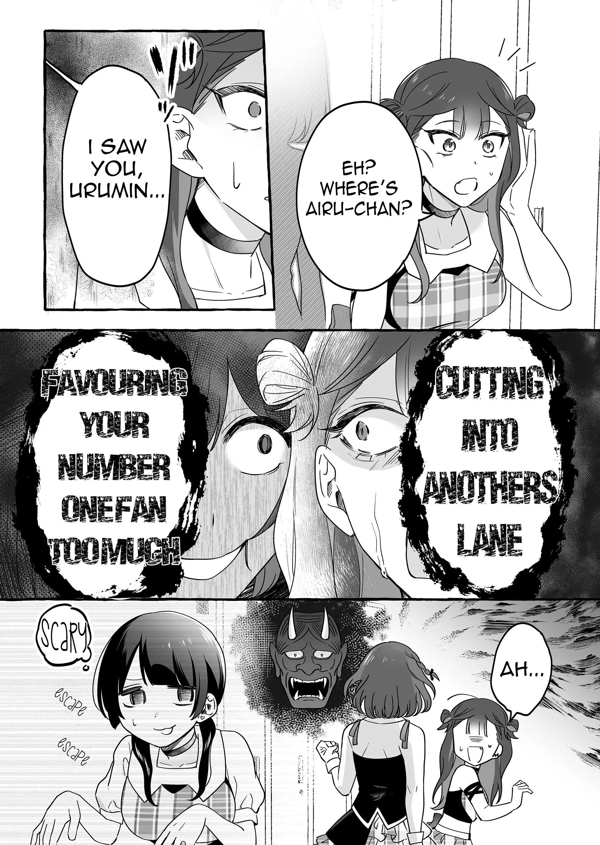 Damedol to Sekai ni Hitori Dake no Fan - Chapter 20 - Page 14
