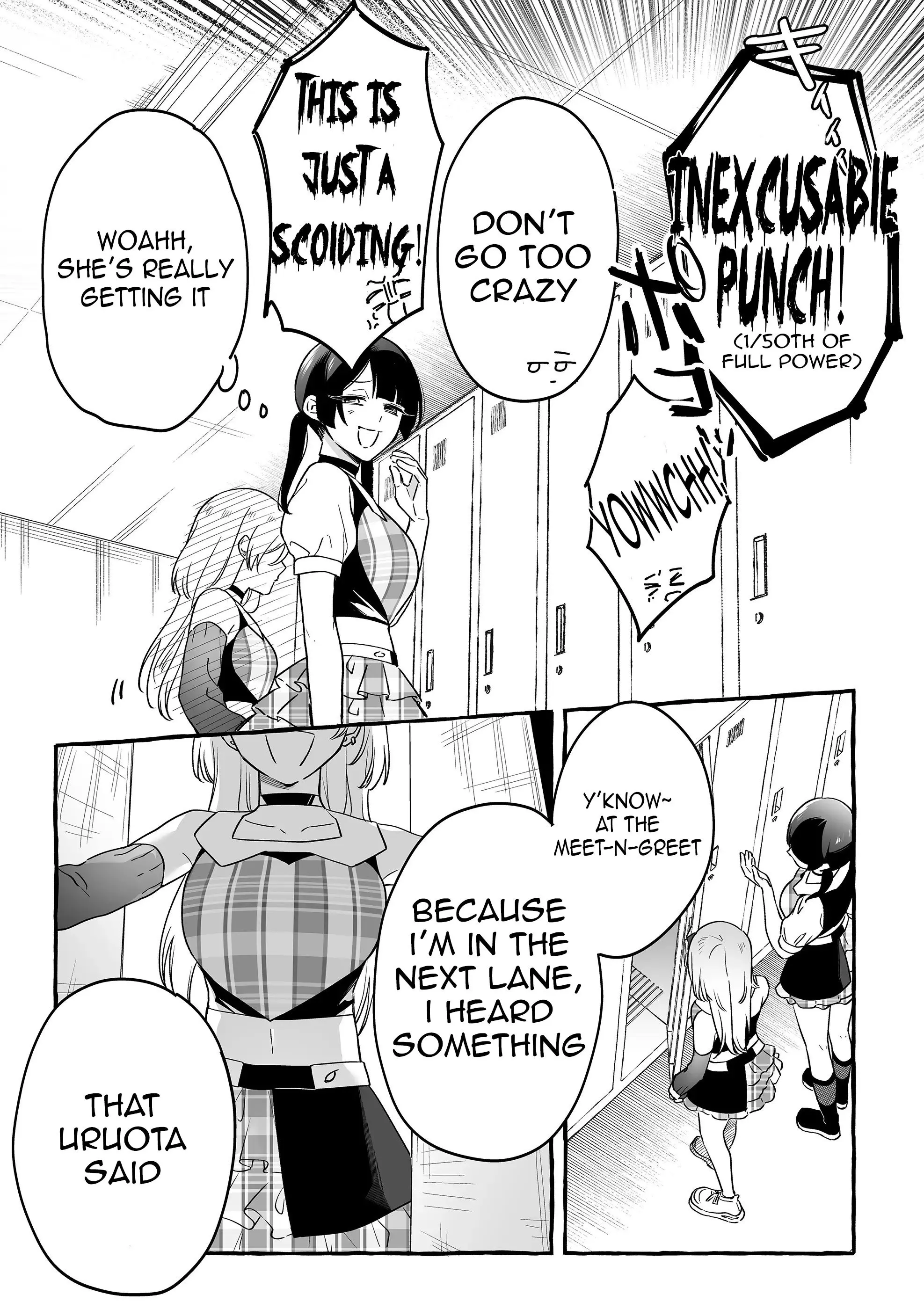 Damedol to Sekai ni Hitori Dake no Fan - Chapter 20 - Page 15
