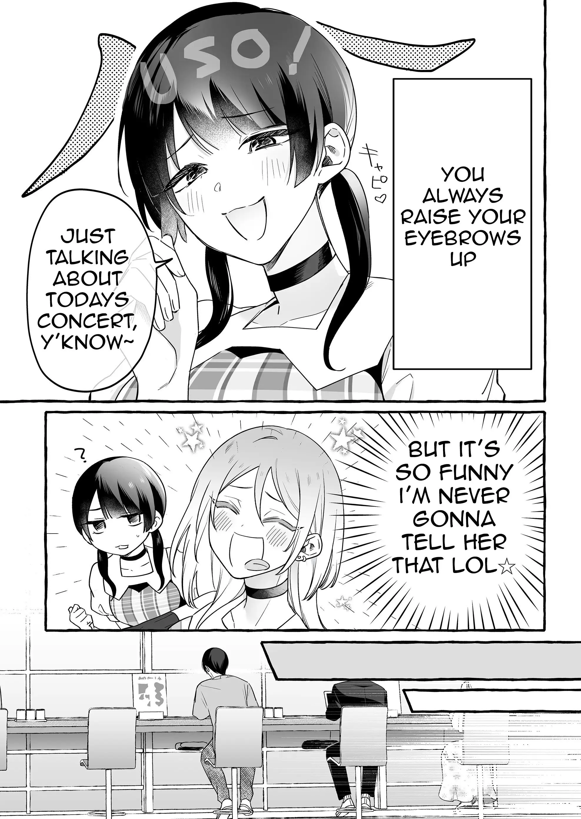 Damedol to Sekai ni Hitori Dake no Fan - Chapter 20 - Page 18