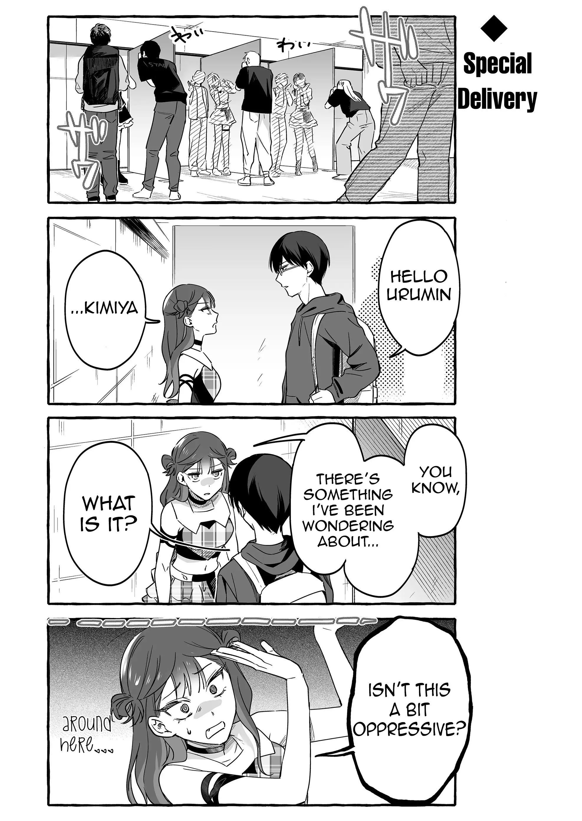 Damedol to Sekai ni Hitori Dake no Fan - Chapter 21 - Page 2